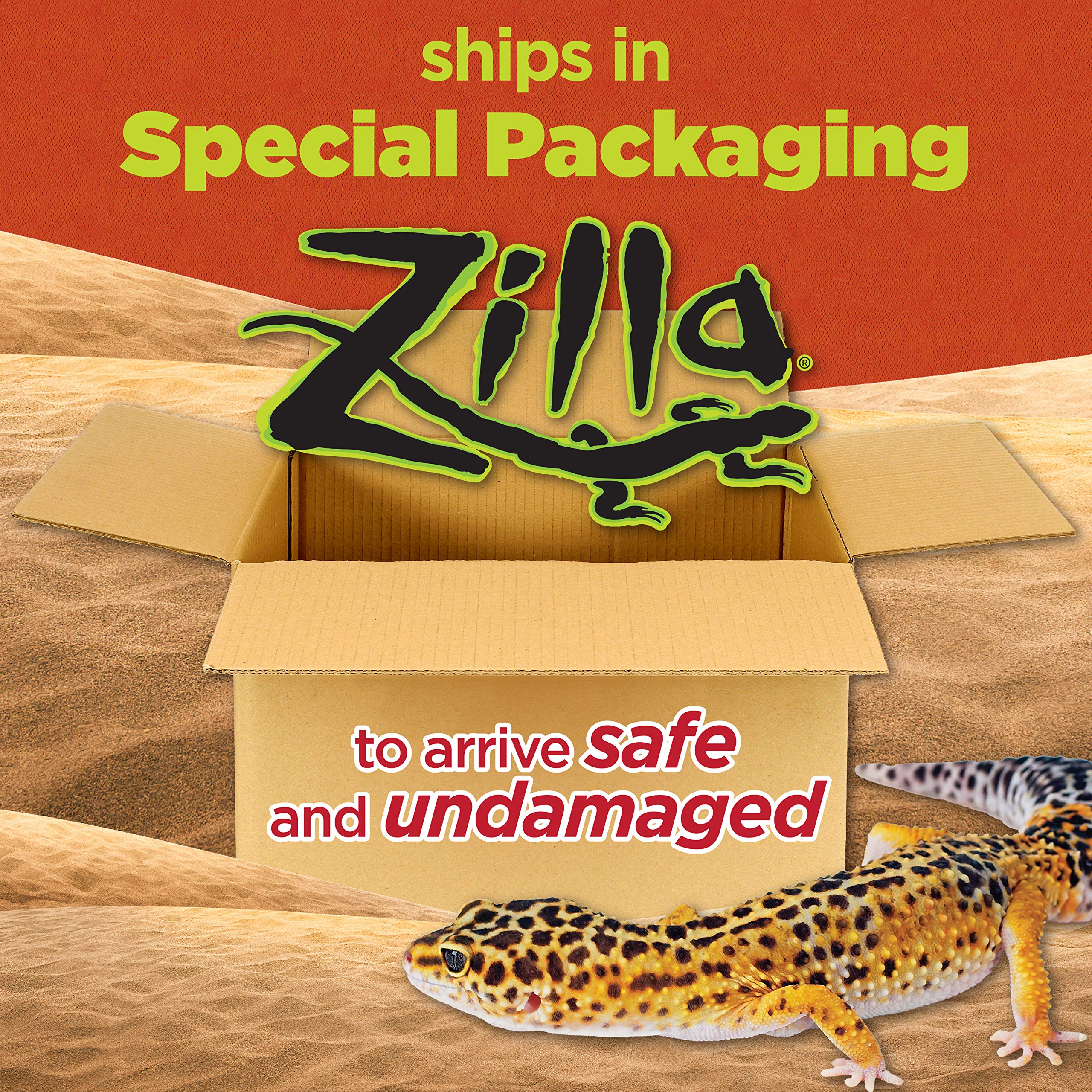 Zilla 10 Gallon Pet Reptile Starter Habitat Kit with Light and Heat for Small Tropical Dwelling Animals - Image 7