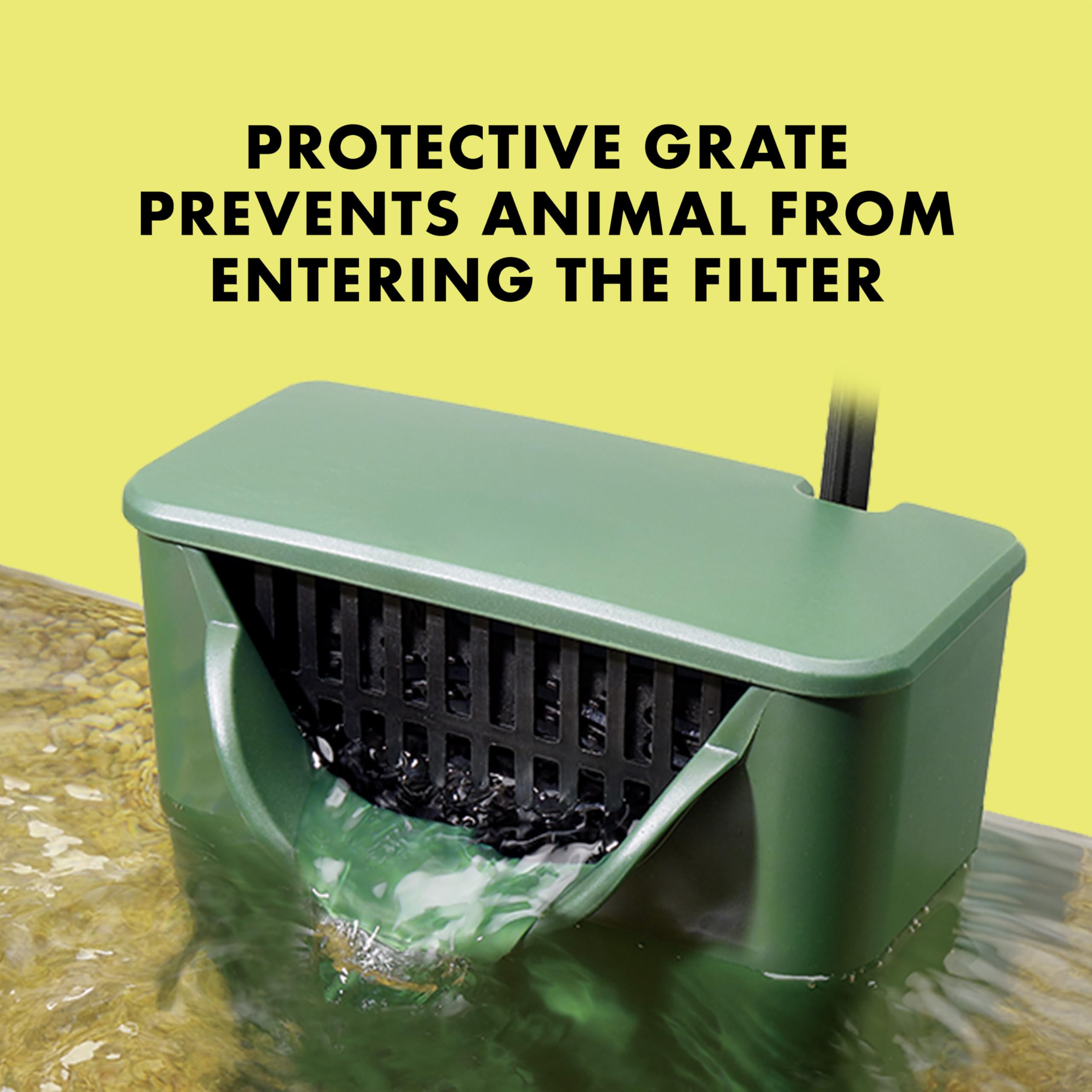 Zilla Aquatic Pet Reptile Internal Water Filter, For Up To 20 Gallons - Image 3