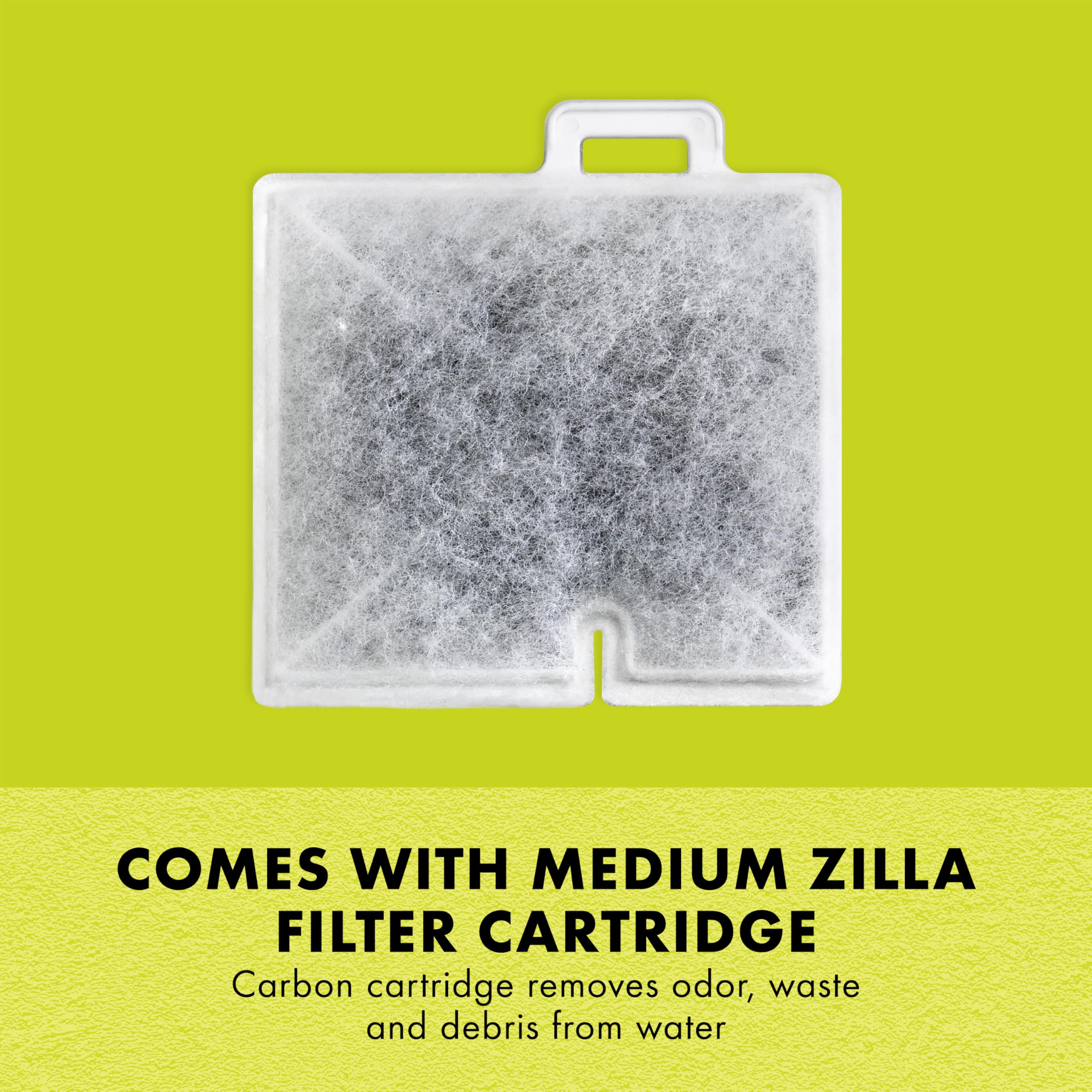 Zilla Aquatic Pet Reptile Internal Water Filter, For Up To 20 Gallons - Image 4