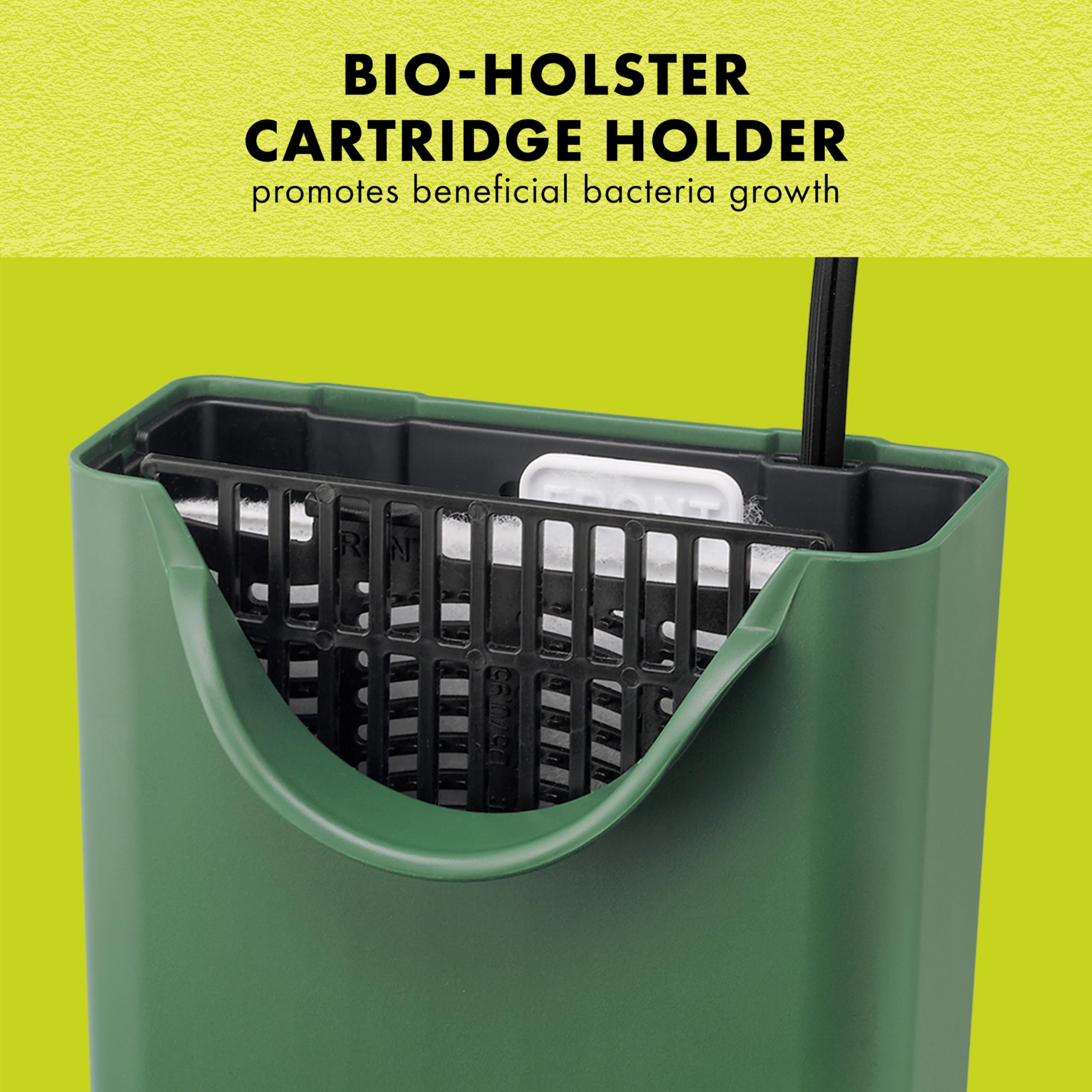 Zilla Aquatic Pet Reptile Internal Water Filter, For Up To 20 Gallons - Image 5