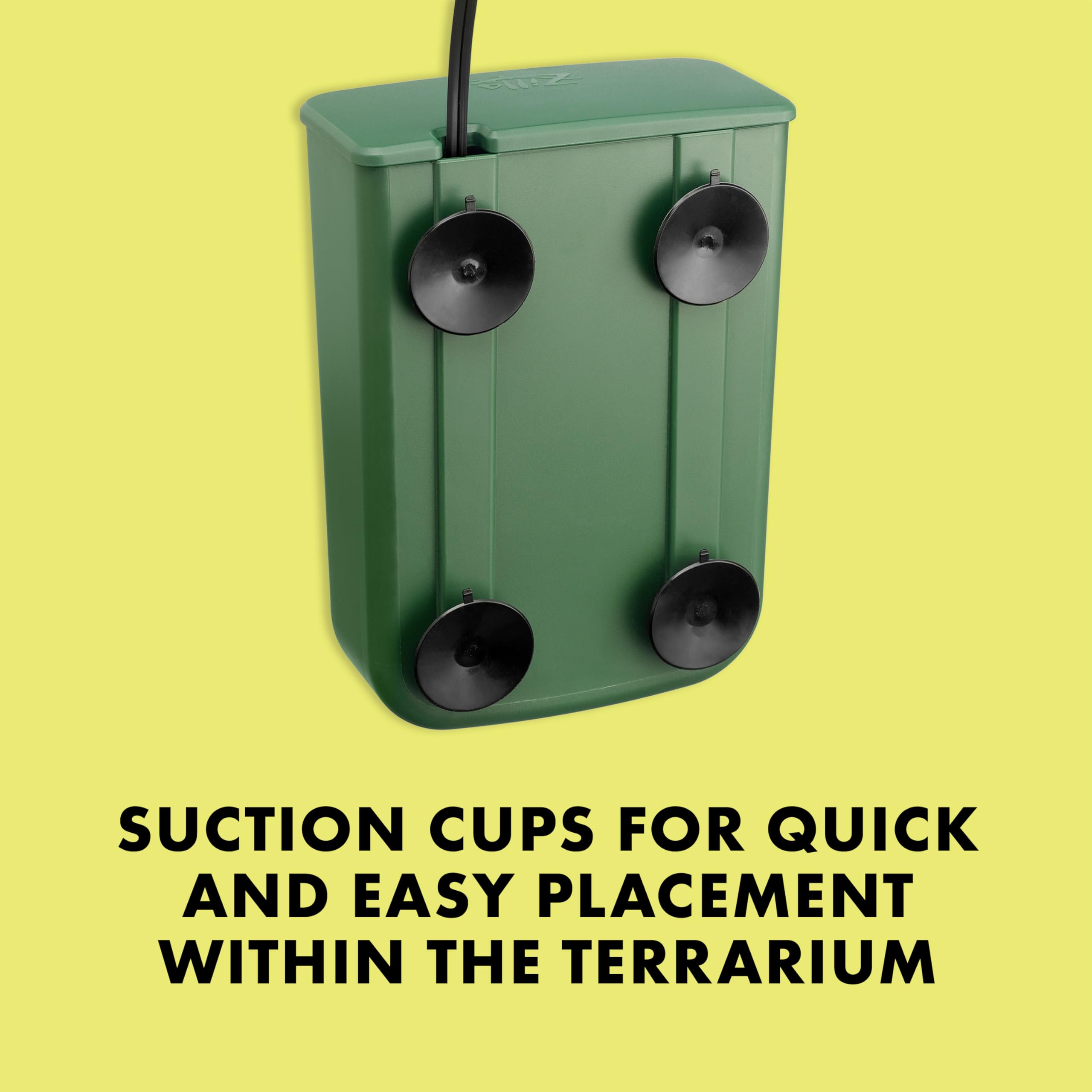 Zilla Aquatic Pet Reptile Internal Water Filter, For Up To 20 Gallons - Image 6