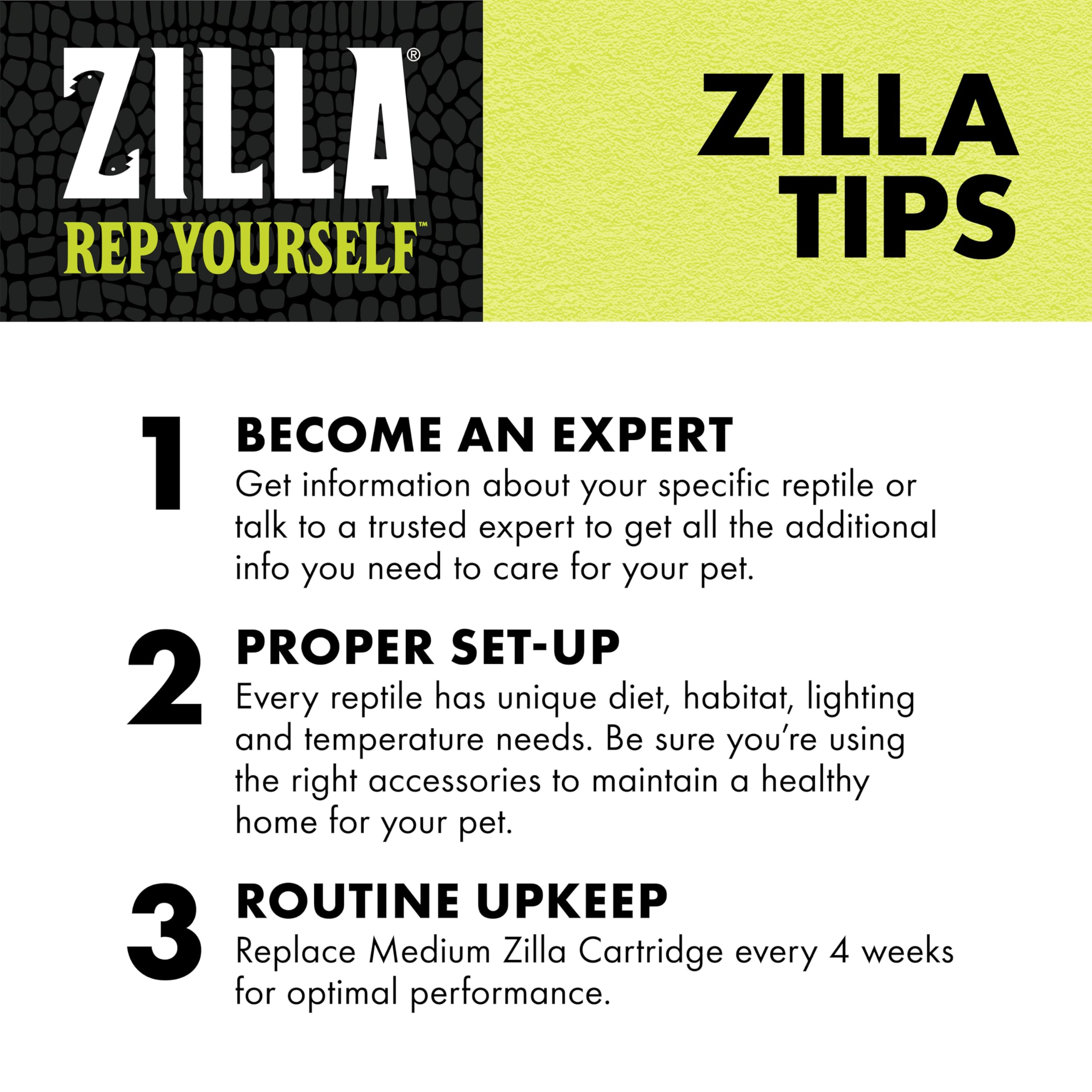 Zilla Aquatic Pet Reptile Internal Water Filter, For Up To 20 Gallons - Image 8