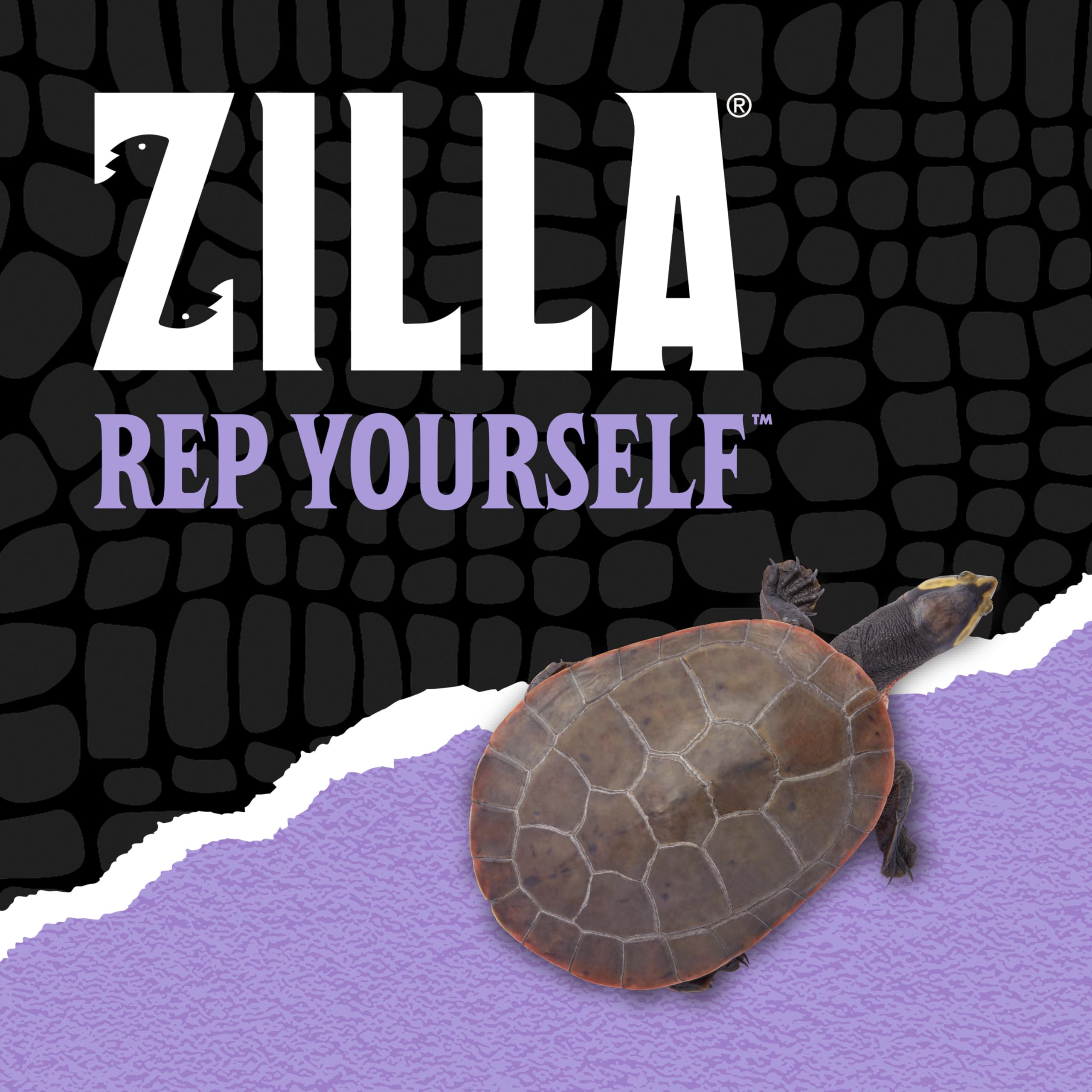Zilla Fortified Food for Aquatic Turtles, Complete Nutritional Diet, Supports Excellent Shell Color and Activity, Extruded Pellets, 6 ounces - Image 9