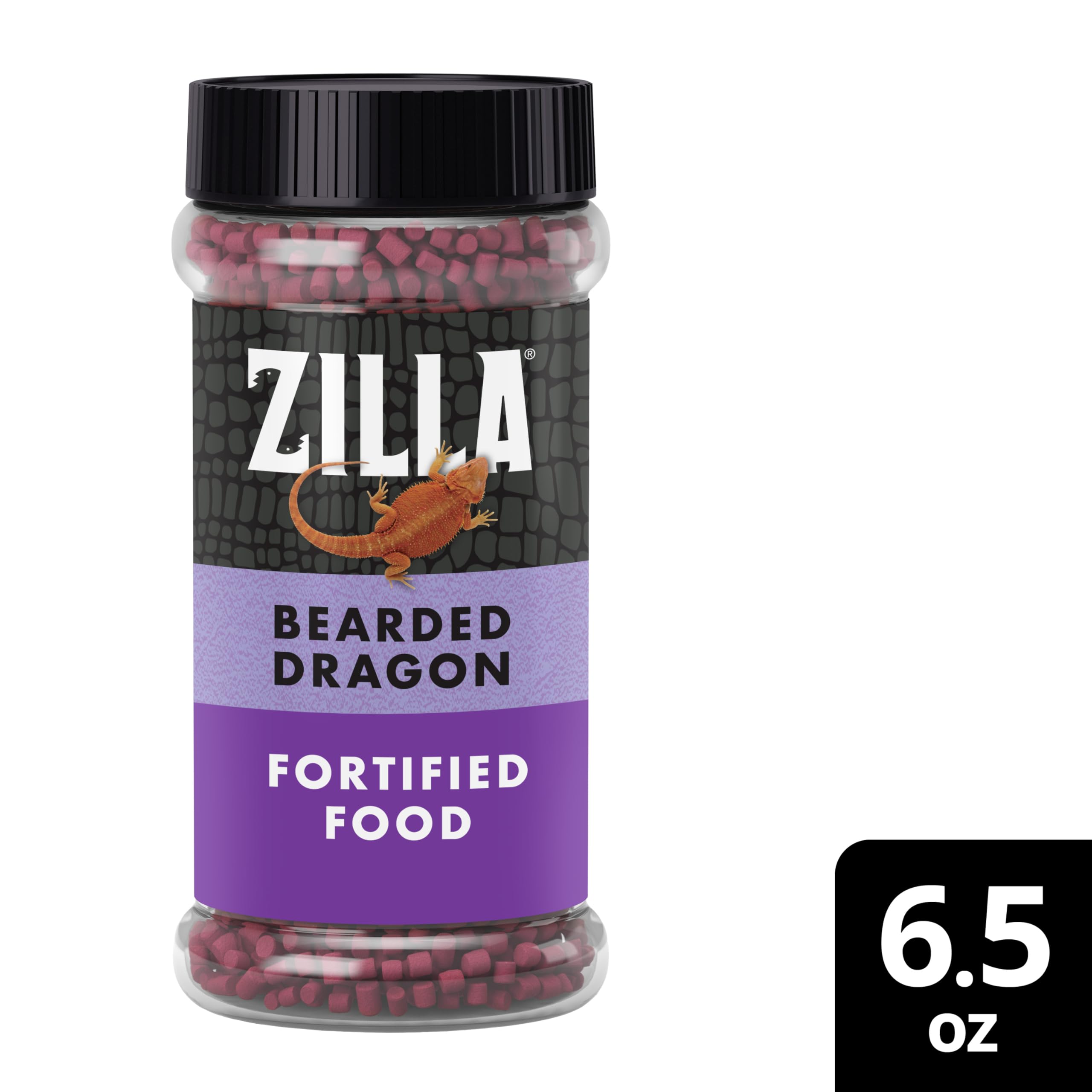 Zilla Fortified Food for Bearded Dragons, Complete Nutritional Diet, Supports Excellent Growth and Color, Extruded Pellets, 6.5 ounces - Image 11