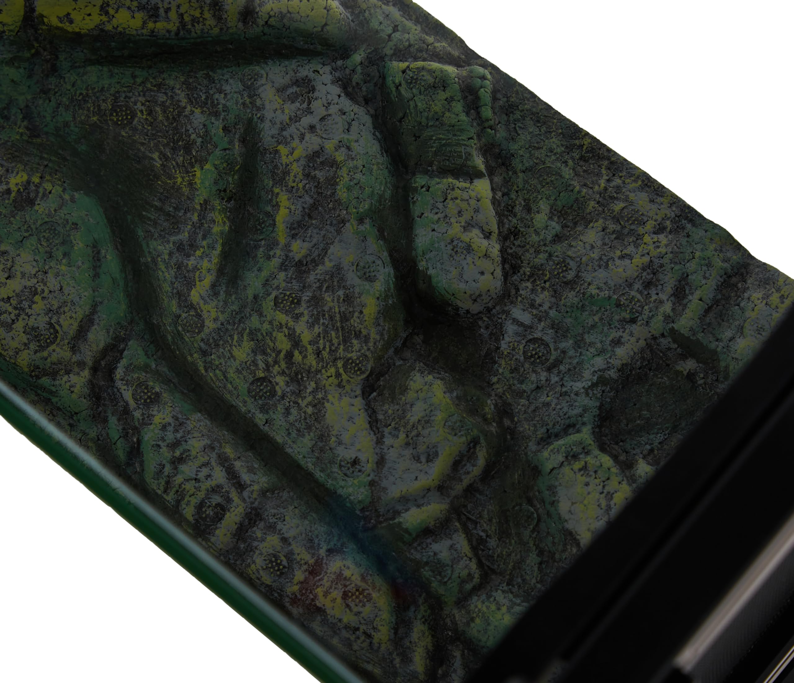 Zilla Front Opening Terrarium - 8" x 10" x 15",Black - Image 7