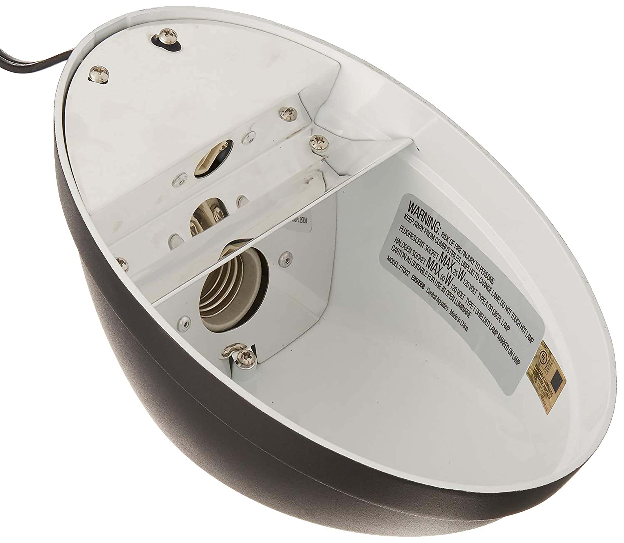 Zilla Heat & UVB Basking Fixture Small - Image 6