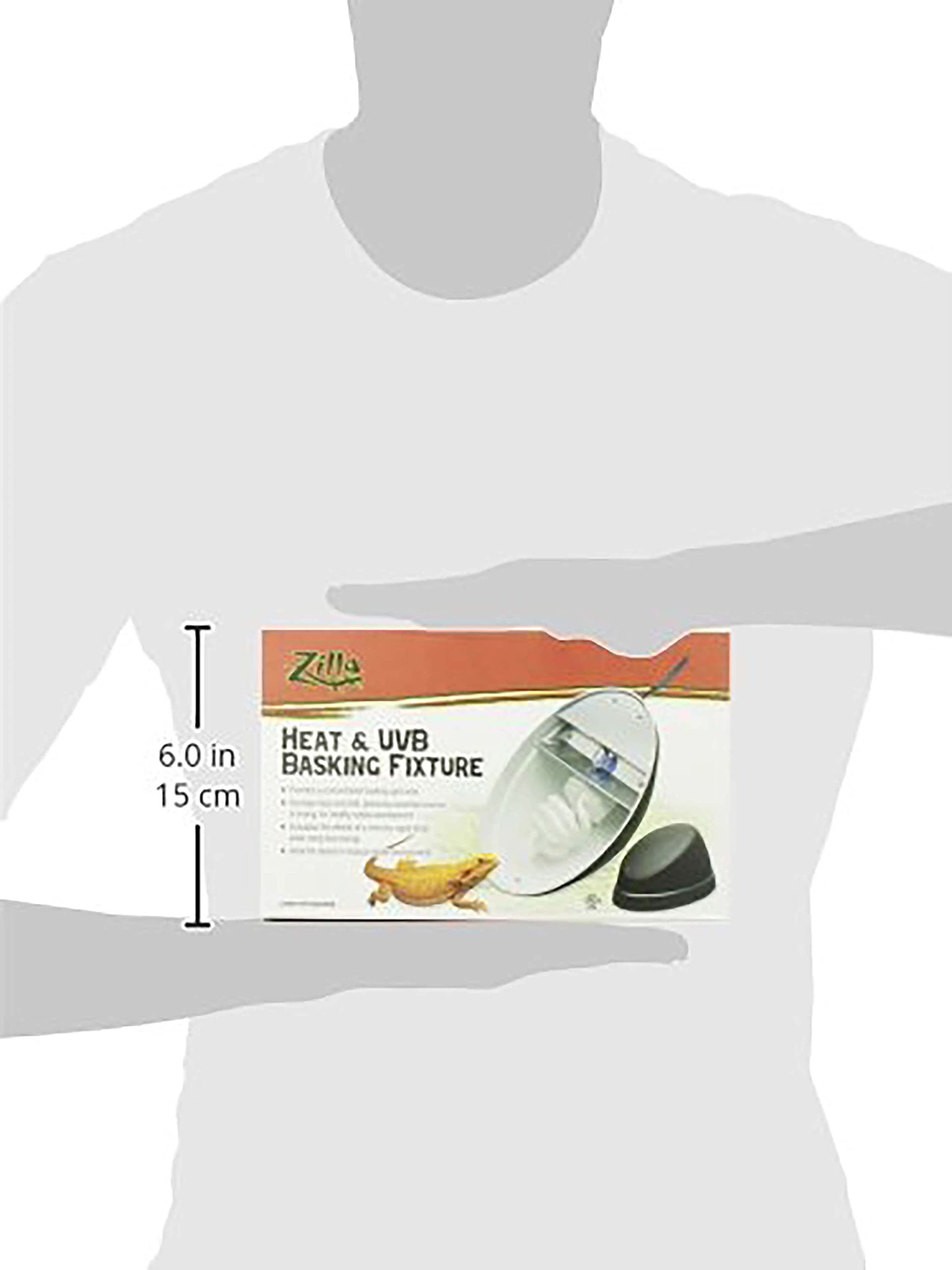 Zilla Heat & UVB Basking Fixture Small - Image 8
