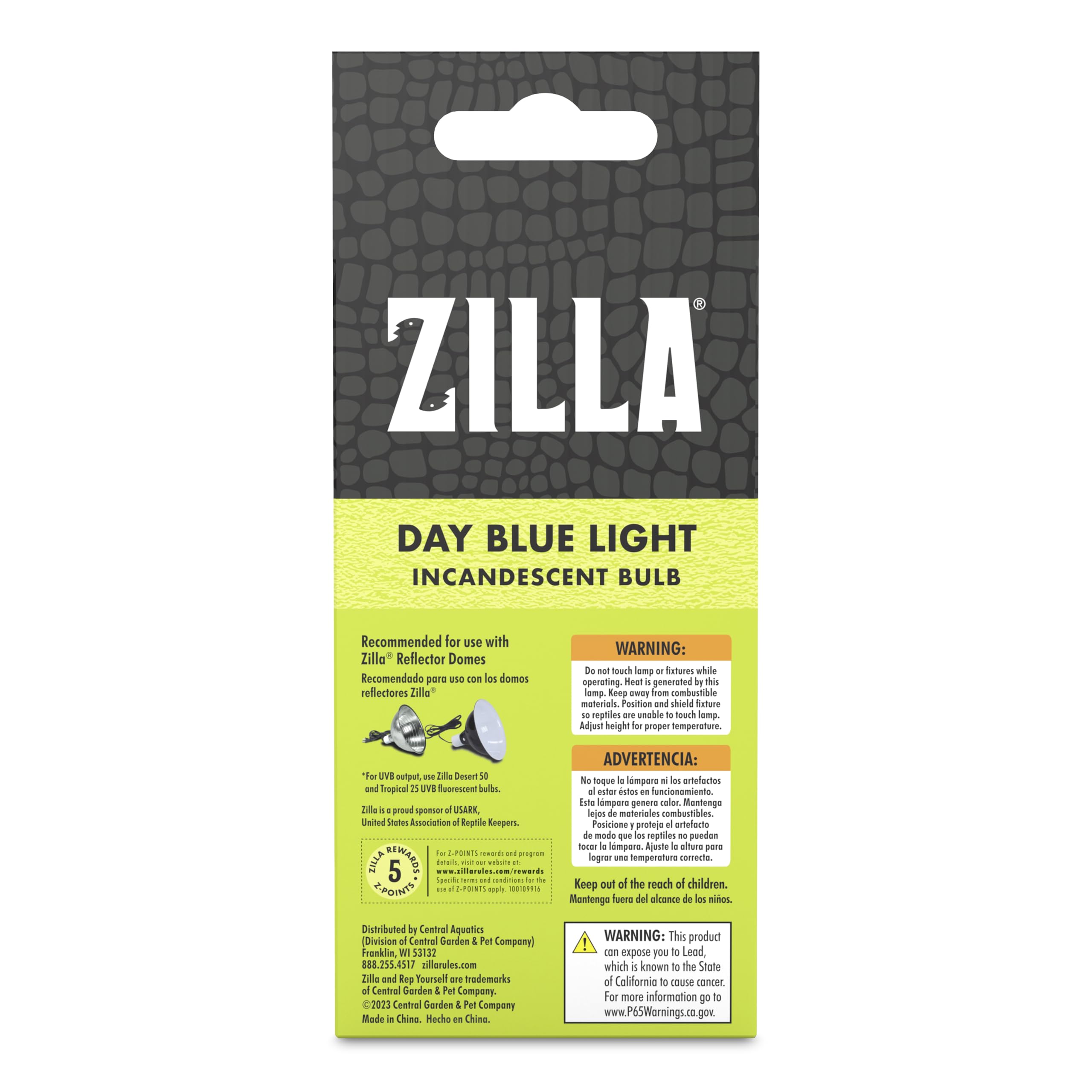 Zilla Incandescent Bulb, Day Blue - Image 10
