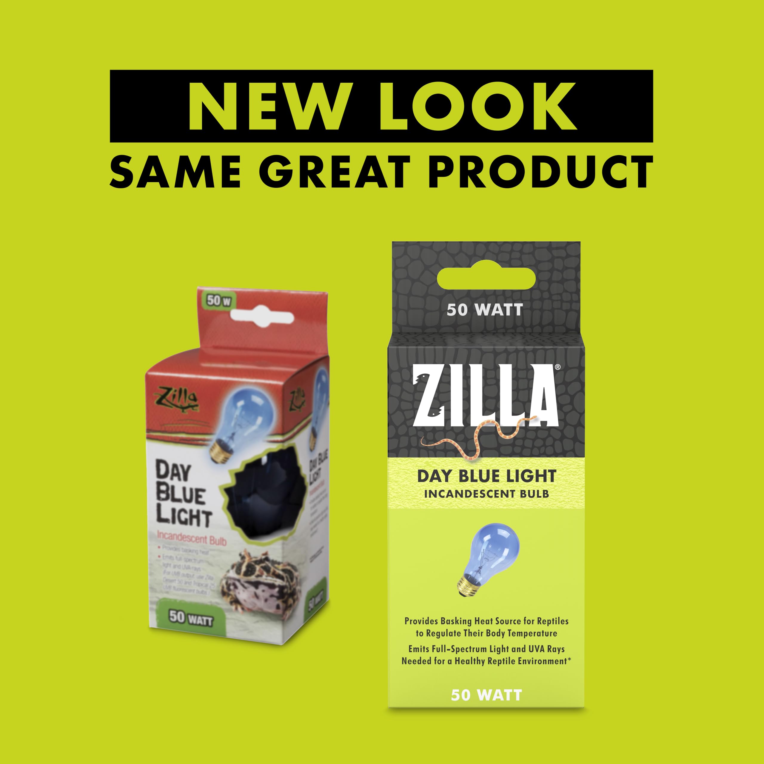 Zilla Incandescent Bulb, Day Blue - Image 9