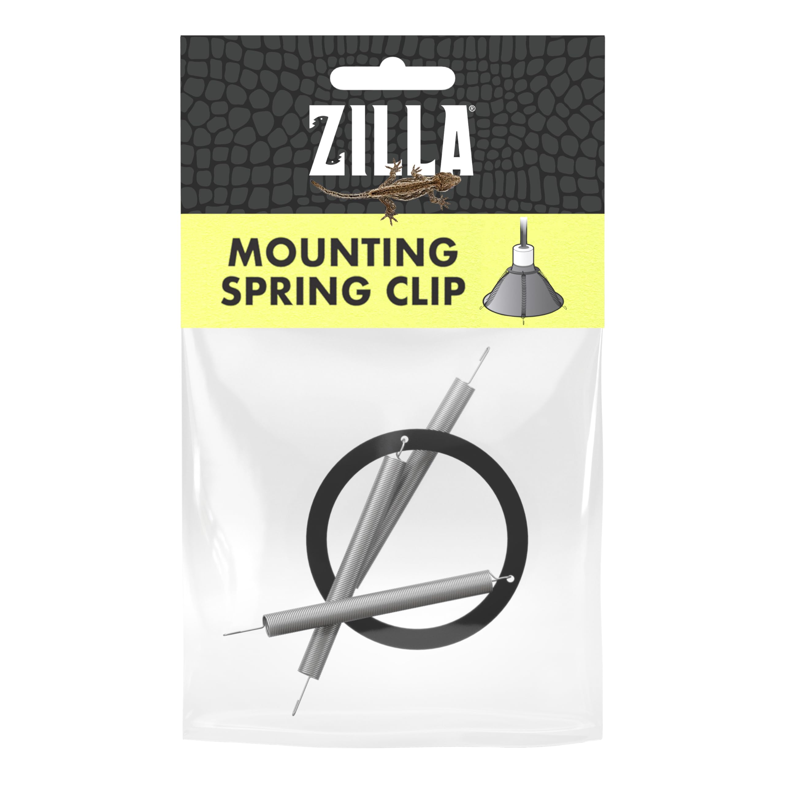 Zilla Mounting Spring Clip, Fits Most Lighting Domes - Image 10