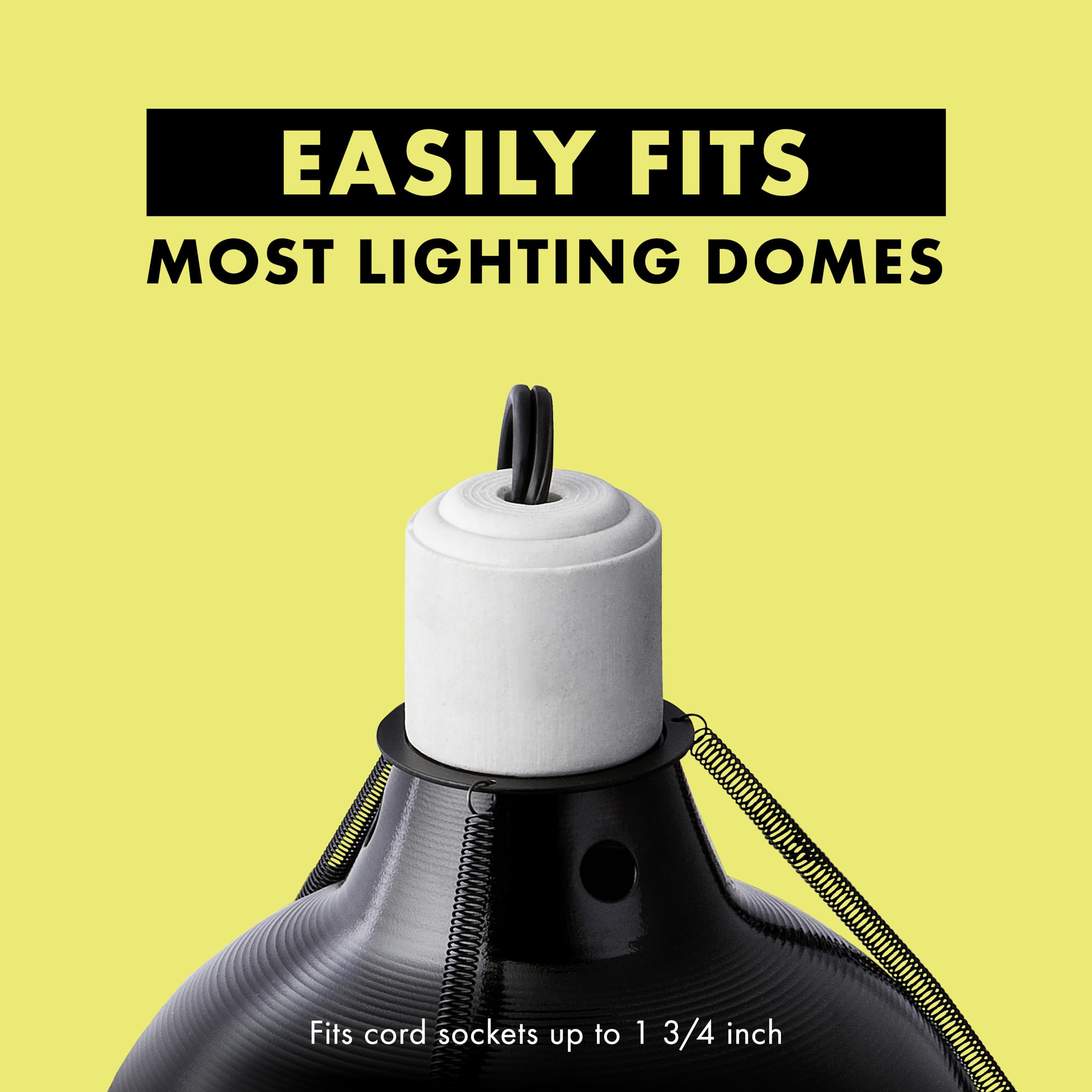 Zilla Mounting Spring Clip, Fits Most Lighting Domes - Image 4