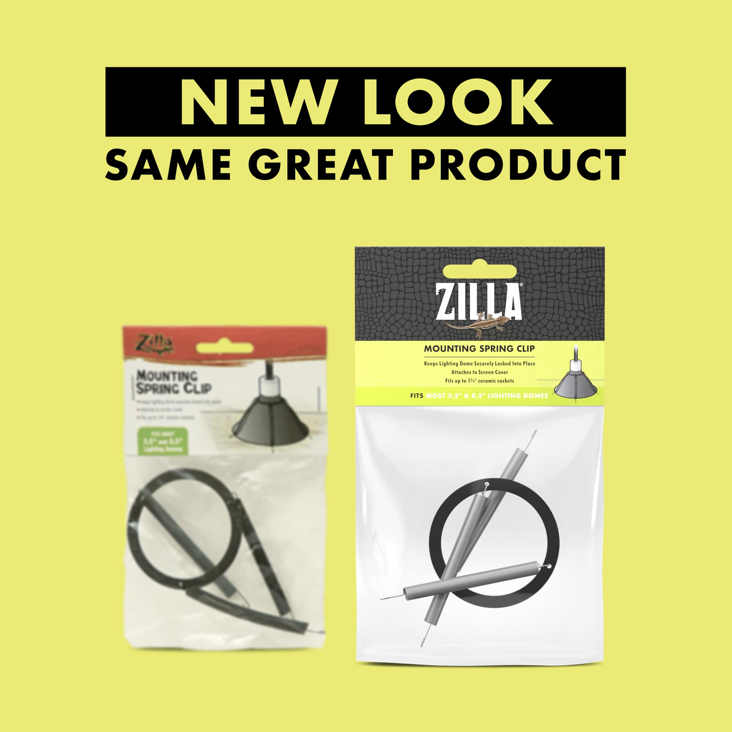 Zilla Mounting Spring Clip, Fits Most Lighting Domes - Image 7