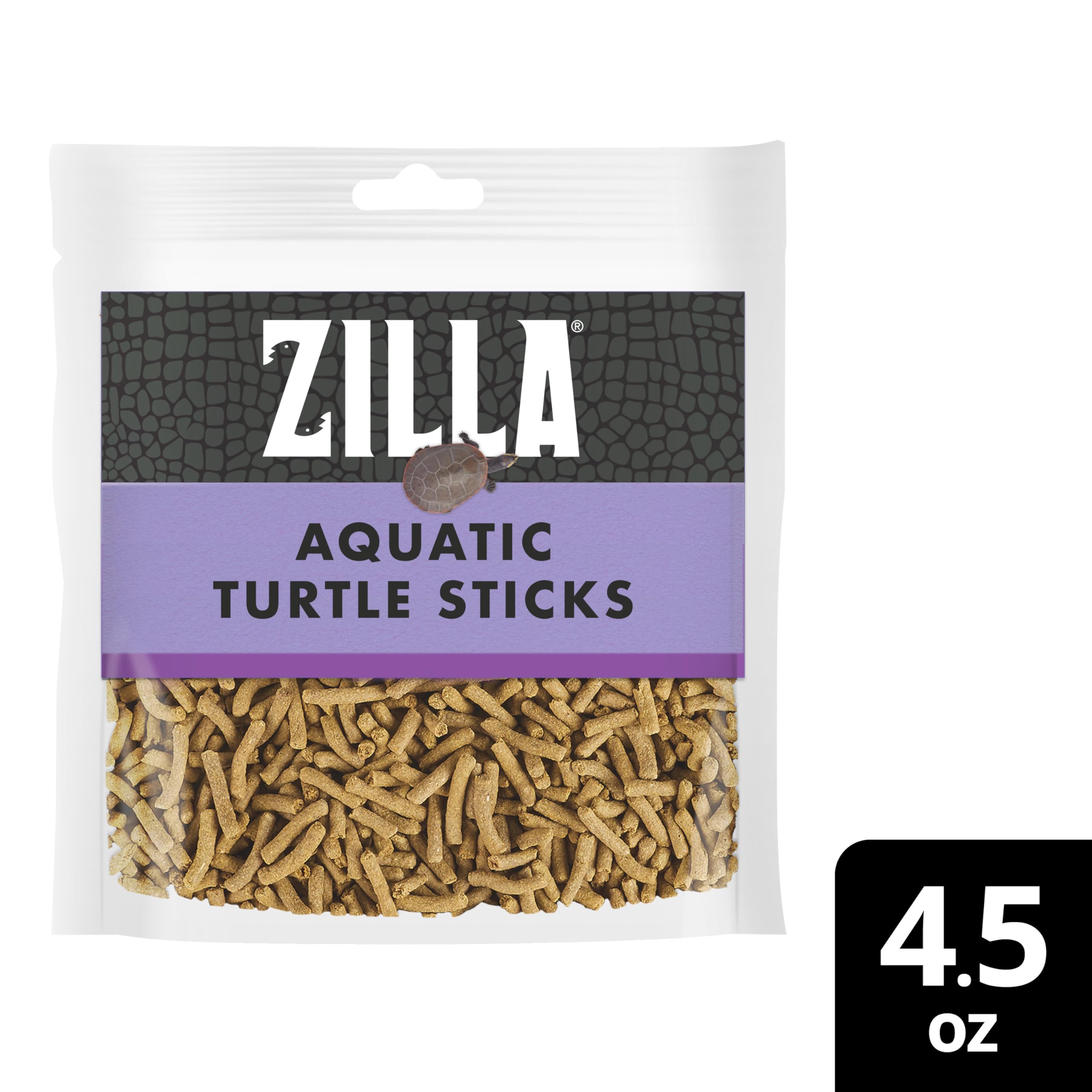 Zilla Pet Aquatic Turtle Sticks, Natural with Added Vitamins and Minerals, Nutrient-Rich Floating Food for Turtles, 4.5 oz - Image 11