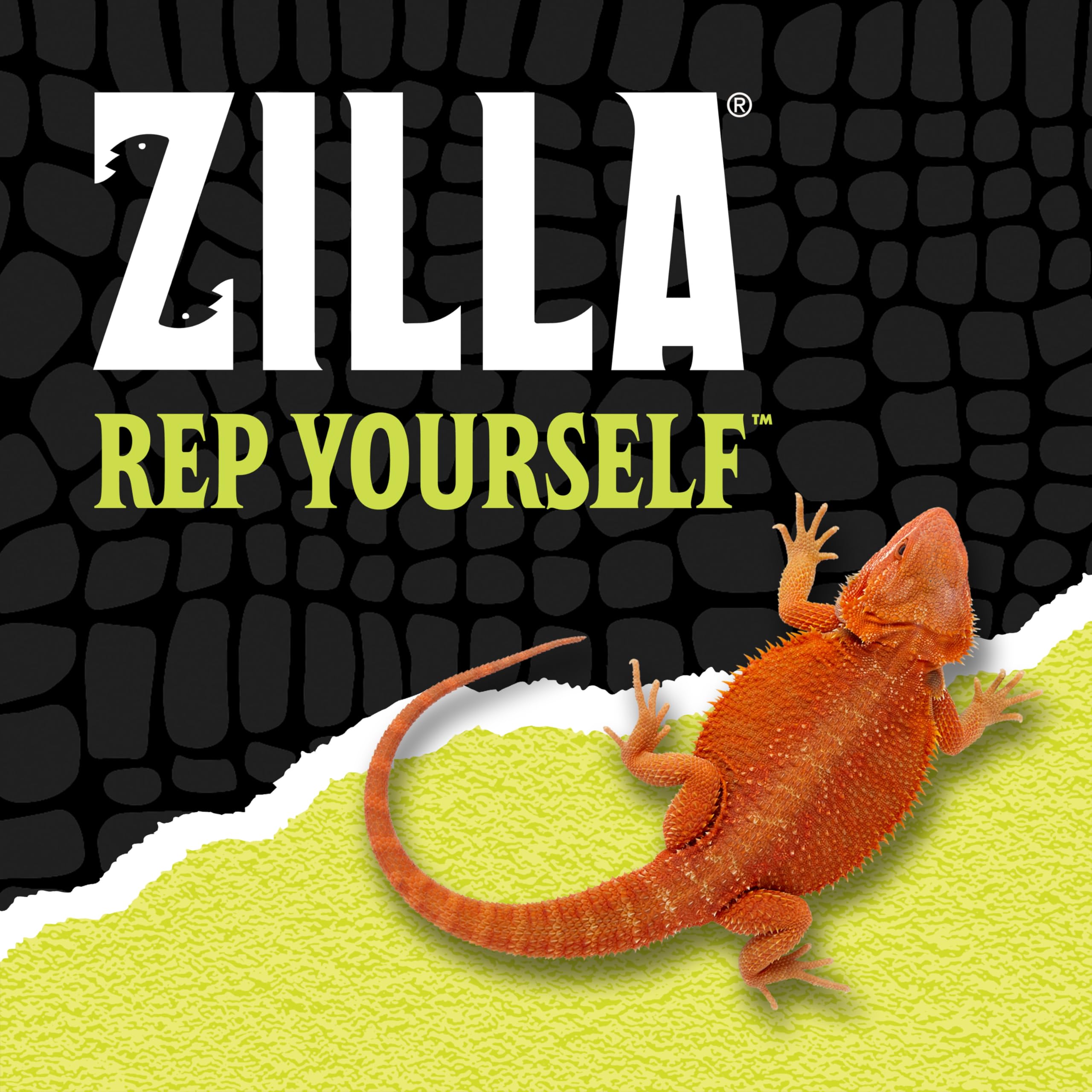 Zilla Pet Reptile Terrarium Fresh Air Screen Cover with Center Hinge 30" x 12" - Image 9