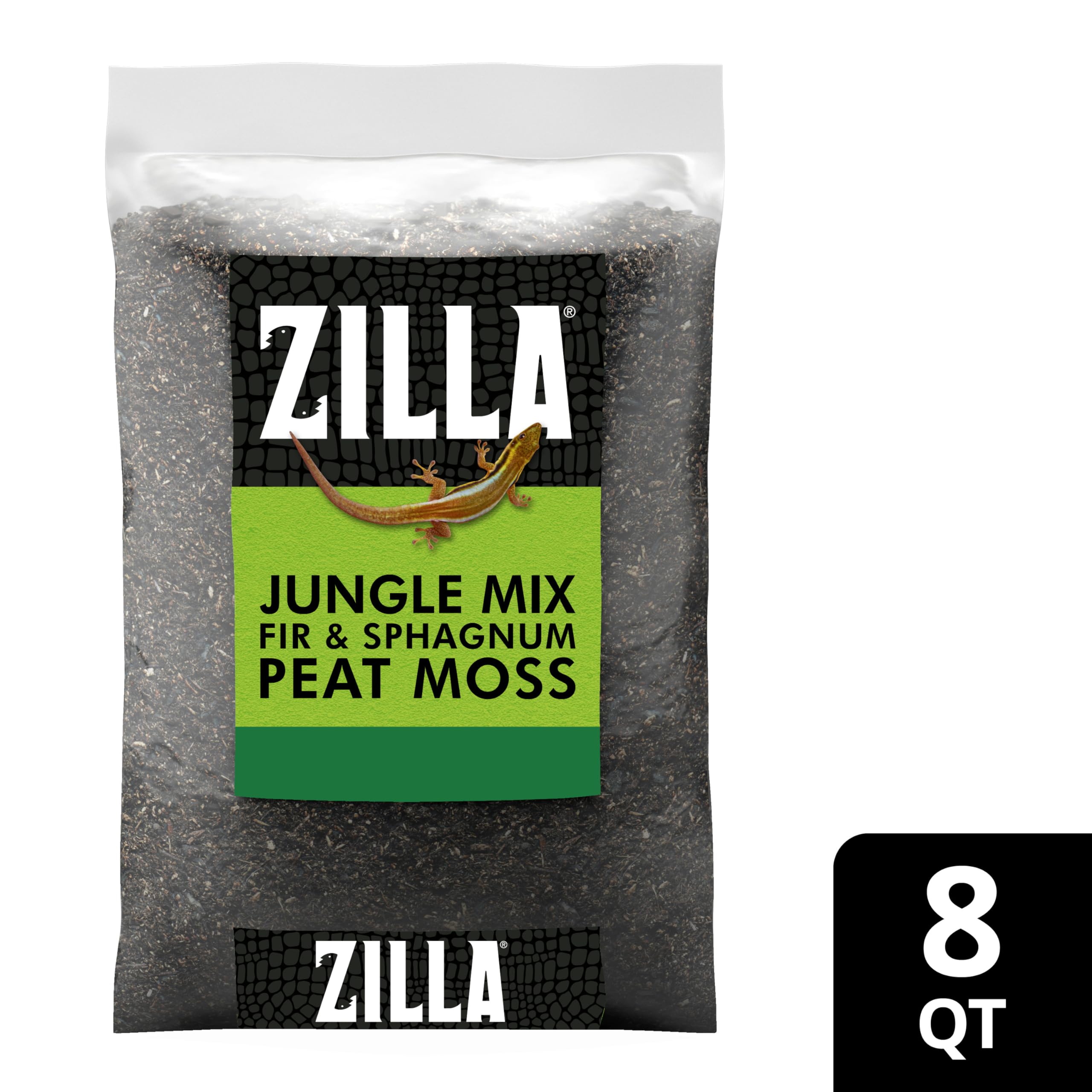 Zilla Pet Reptile Terrarium Substrate Bedding, Jungle Mix, for Frogs, Rainforest Geckos, Toads and Snakes, 8 Quart - Image 9