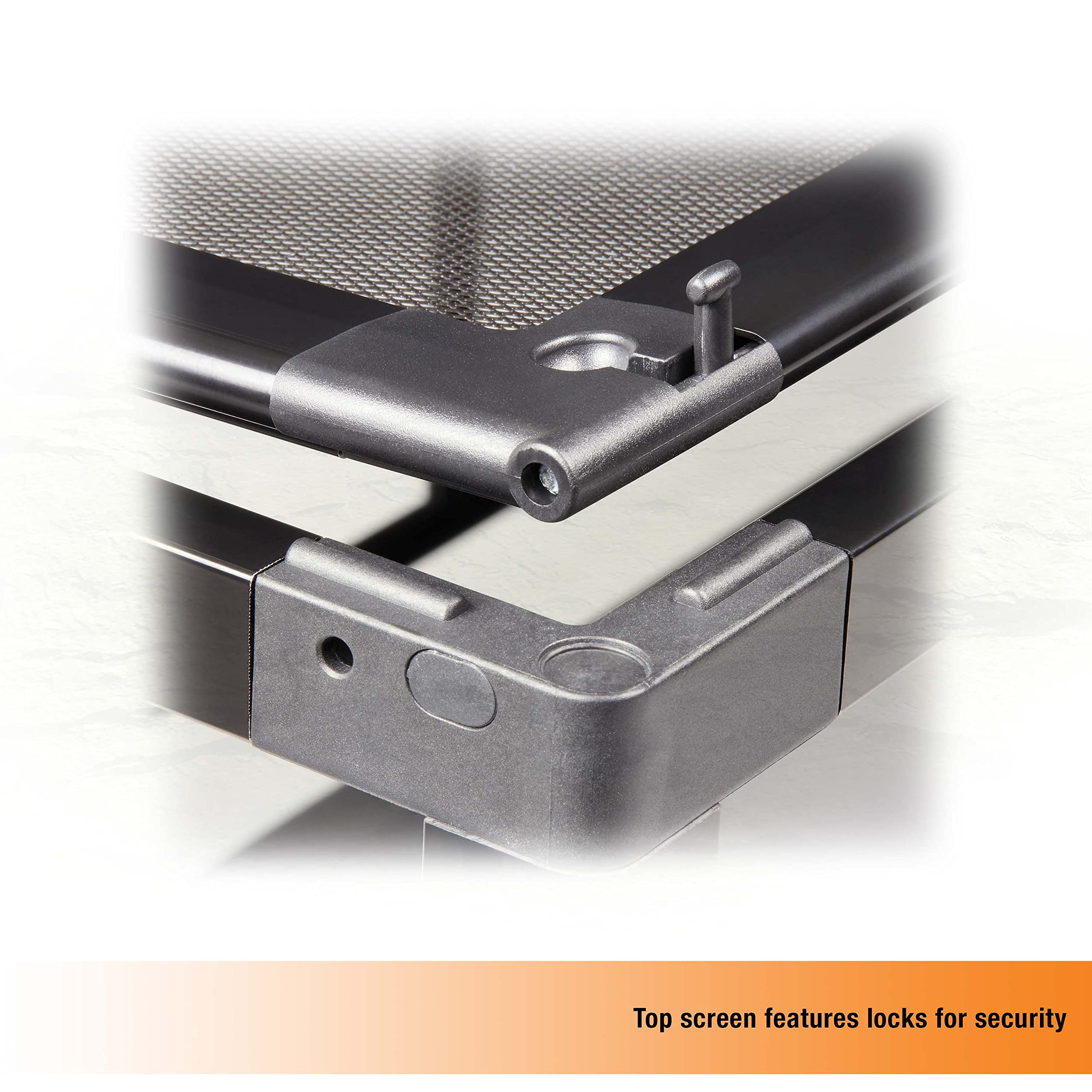 Zilla QuickBuild Reptile 10 Gallon Glass Terrarium Habitat with Bedding Tray For Geckos, Snakes, Lizards, Frogs, Turtles, and Tortoises, 20" x 12" x 10" - Image 9