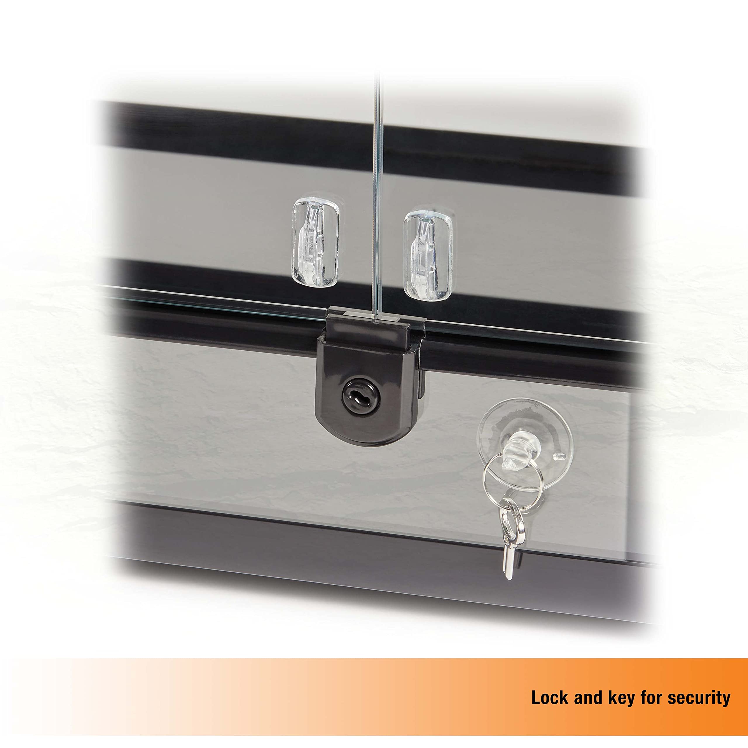 Zilla QuickBuild Reptile 20 Gallon Glass Terrarium Habitat with Swing Door For Geckos, Snakes, Lizards, Frogs, Turtles, and Tortoises, 30" x 12" x 12" - Image 9