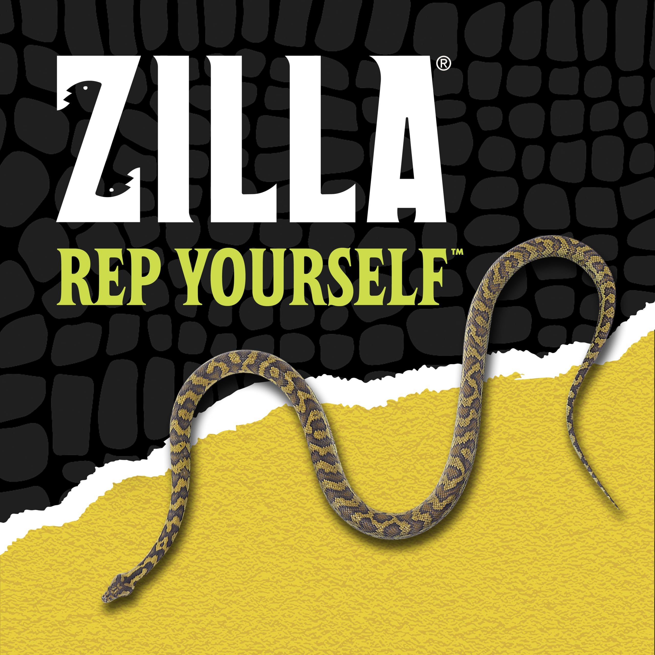 Zilla Rapid Sense UV Detecting Pet Reptile Terrarium Décor, Detects UVB Levels, Crocodile Skull, Medium - Image 9