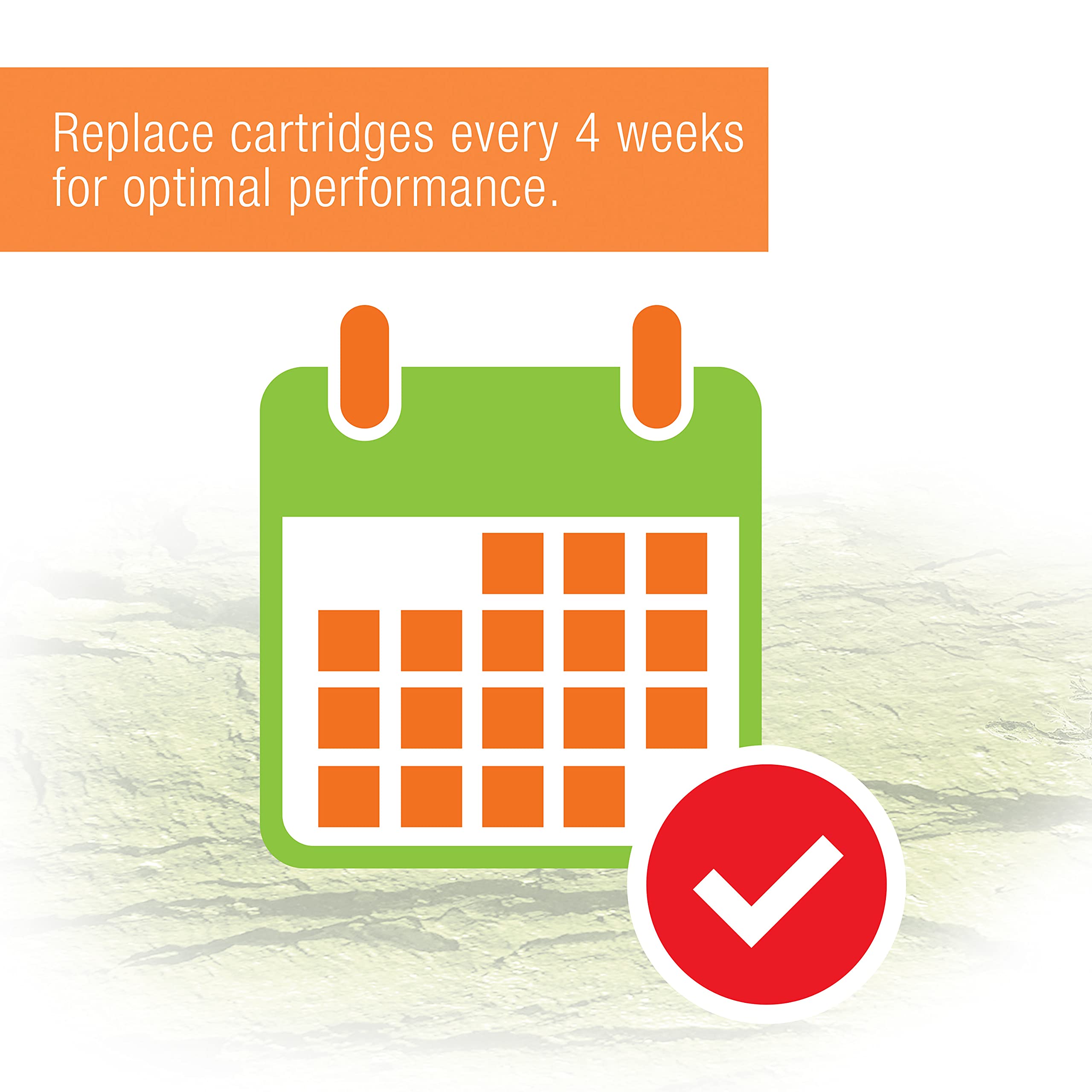 Zilla Replacement Filter Cartridges Medium, 3 Count ( Pack of 1) - Image 9