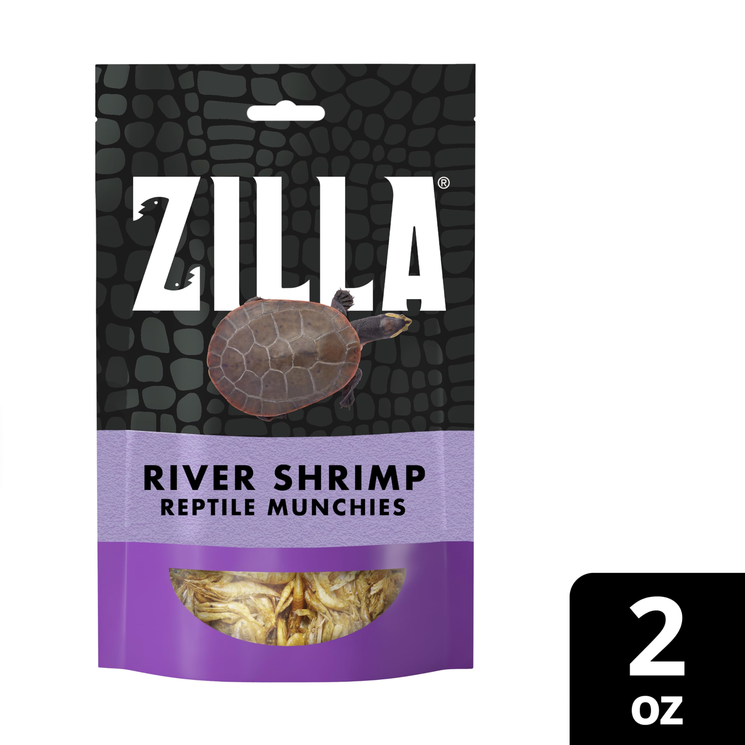 Zilla Reptile Food Munchies River Shrimp for Turtles, Salamanders, Axolotls, and Large Tropical Fish, 2-Ounce - Image 11