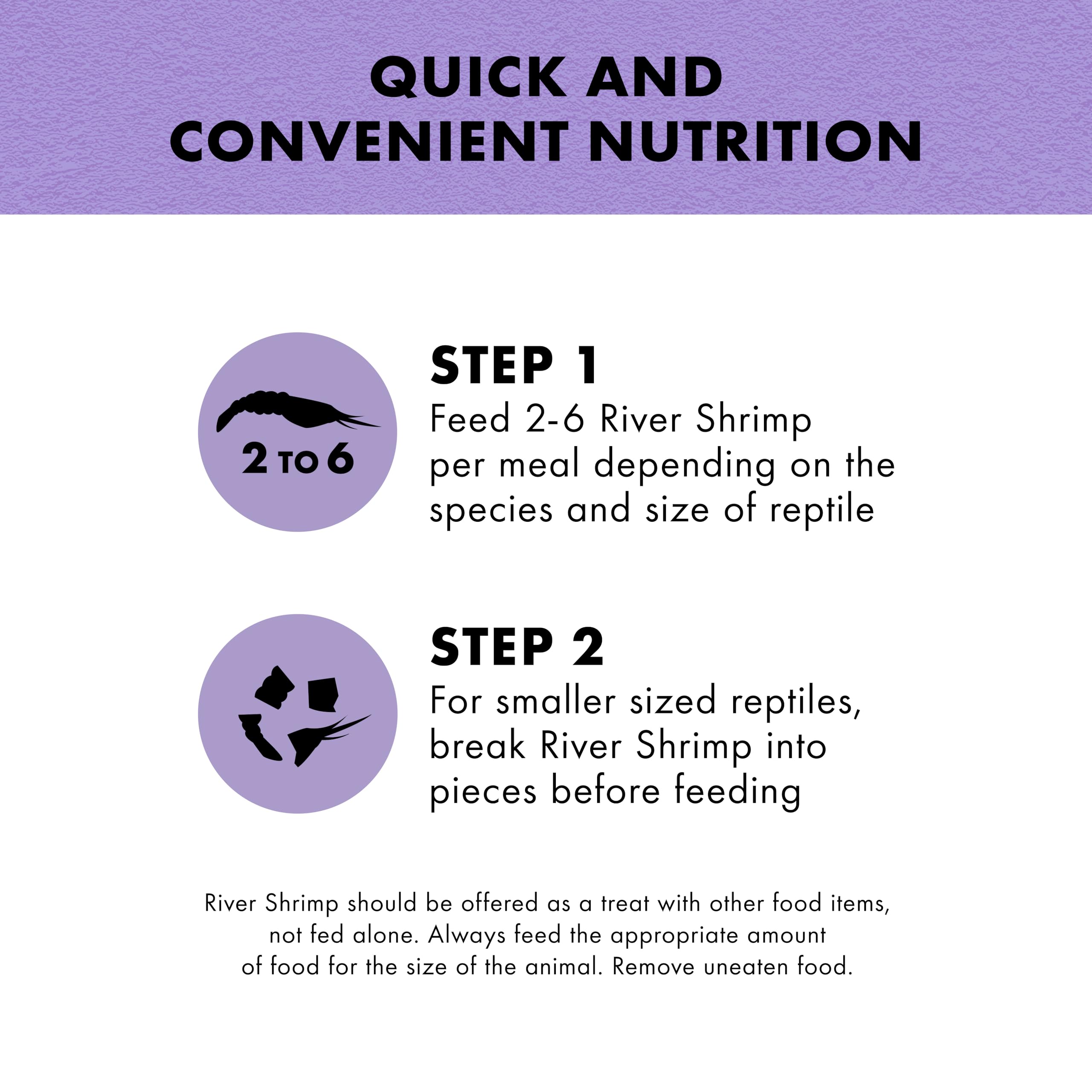 Zilla Reptile Food Munchies River Shrimp for Turtles, Salamanders, Axolotls, and Large Tropical Fish, 2-Ounce - Image 3