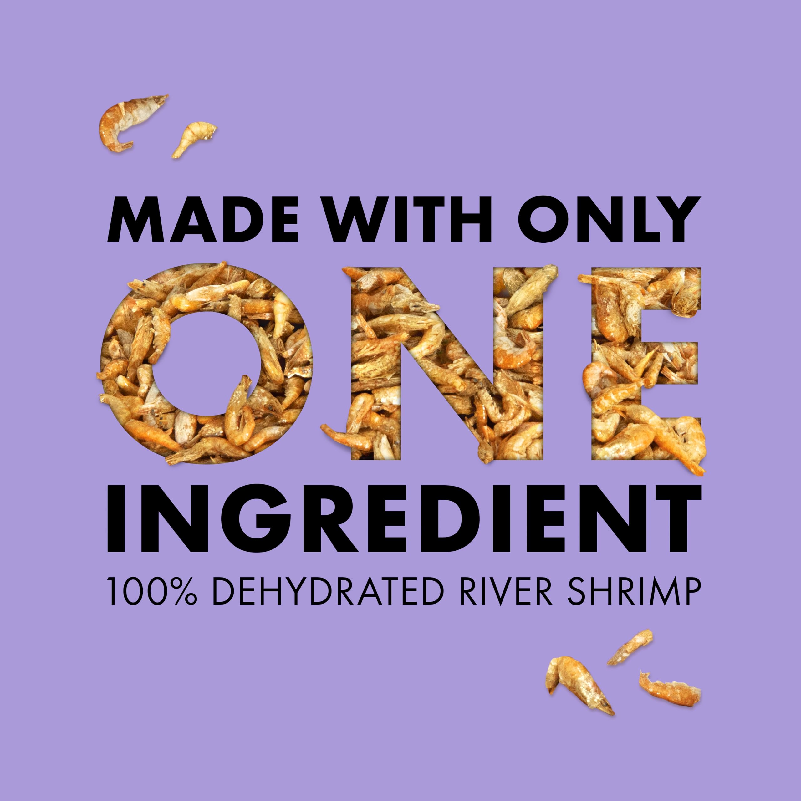 Zilla Reptile Food Munchies River Shrimp for Turtles, Salamanders, Axolotls, and Large Tropical Fish, 2-Ounce - Image 5