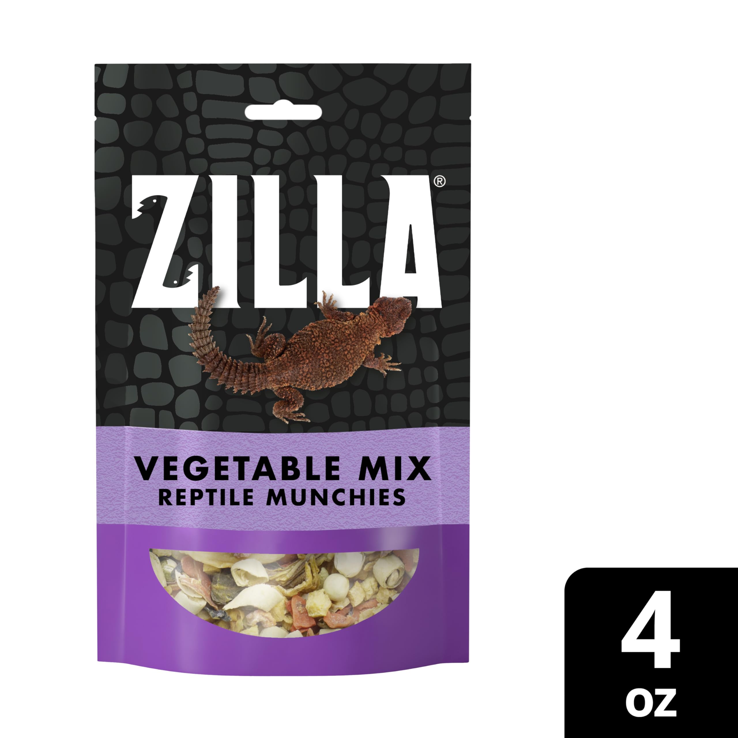 Zilla Reptile Food Munchies Vegetable Mix, 4-Ounce - Image 11