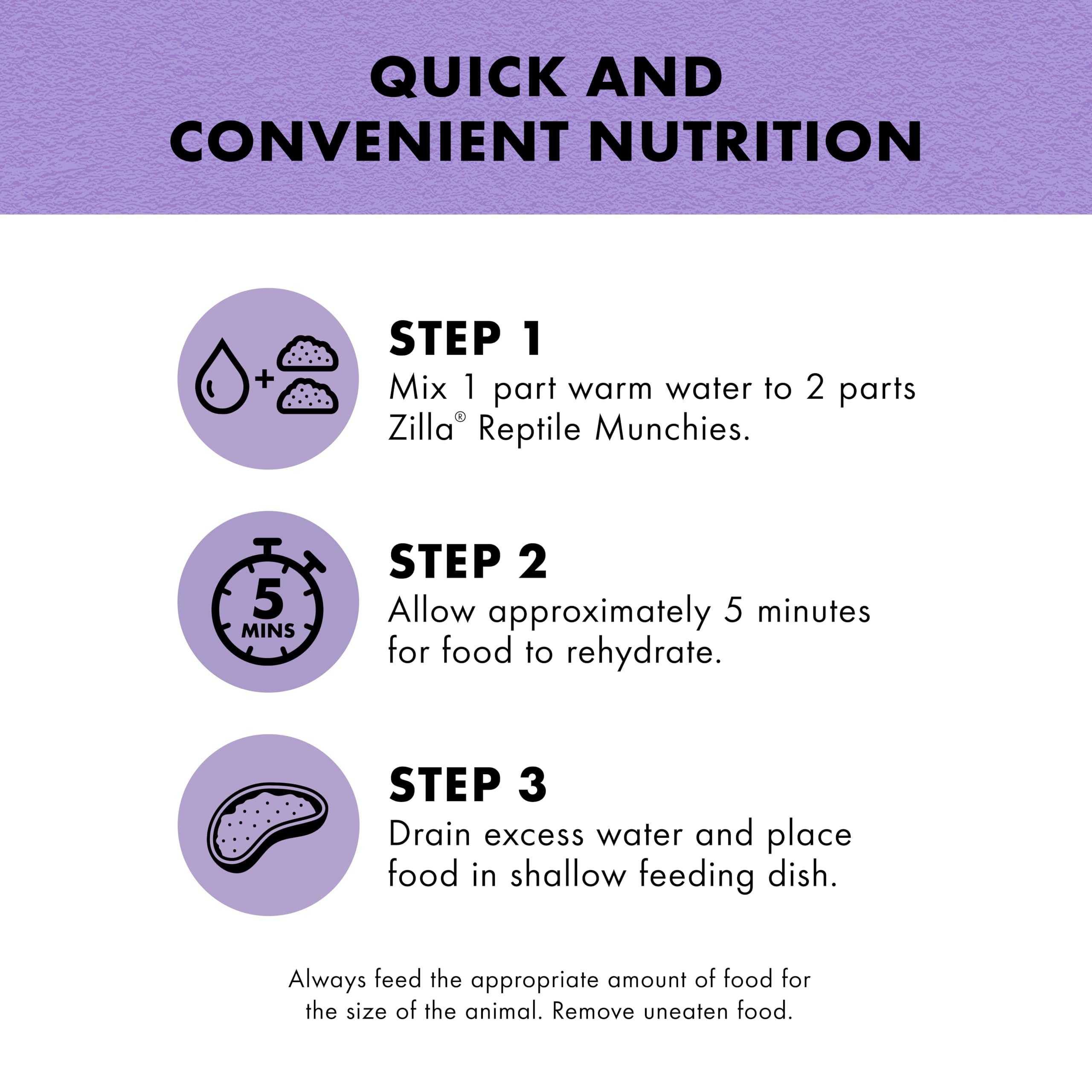 Zilla Reptile Food Munchies Vegetable Mix, 4-Ounce - Image 3