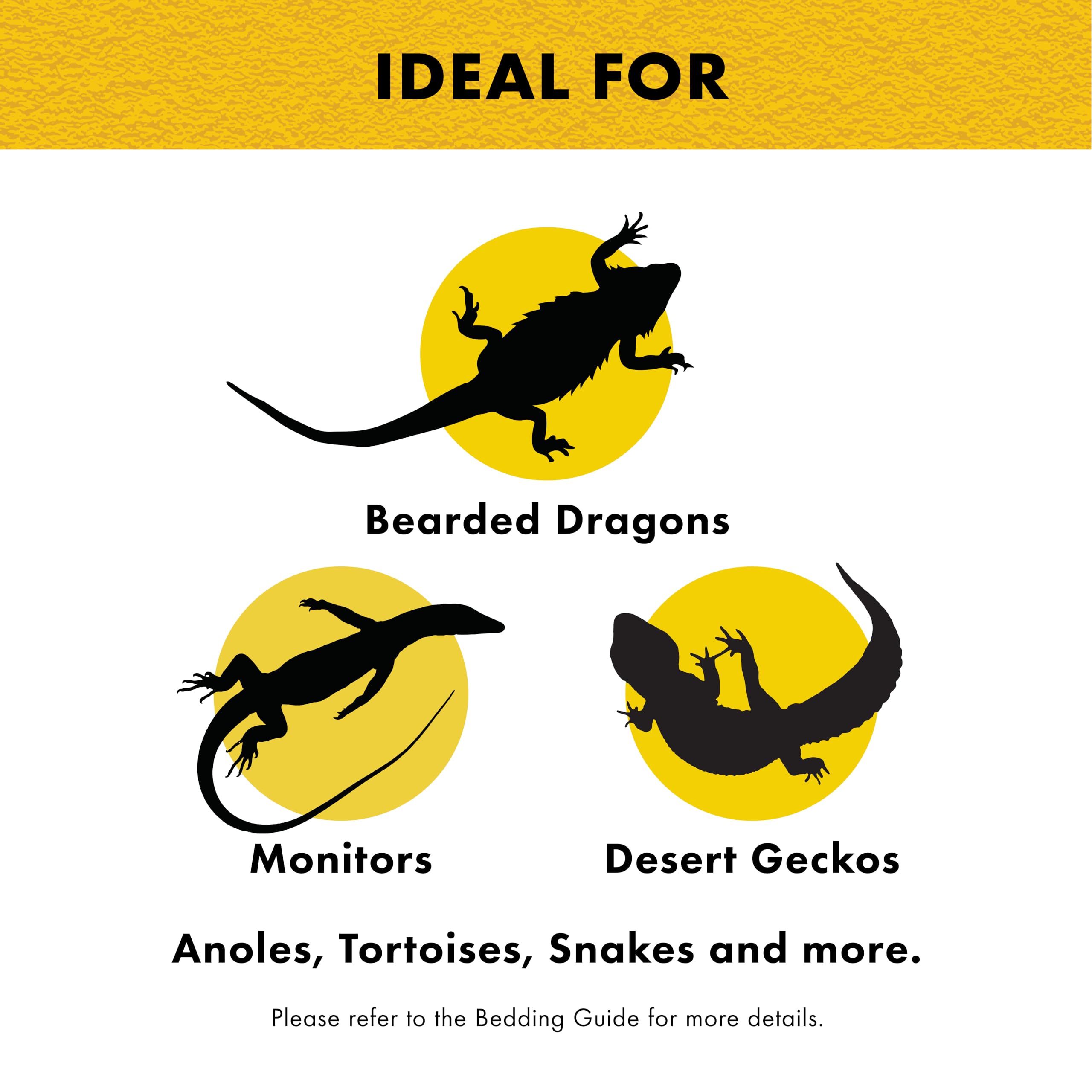 Zilla Reptile Terrarium Bedding Substrate Floor Liner, Brown, 30BR/40BR/50/65G, 17.25" x 35.25" - Image 4