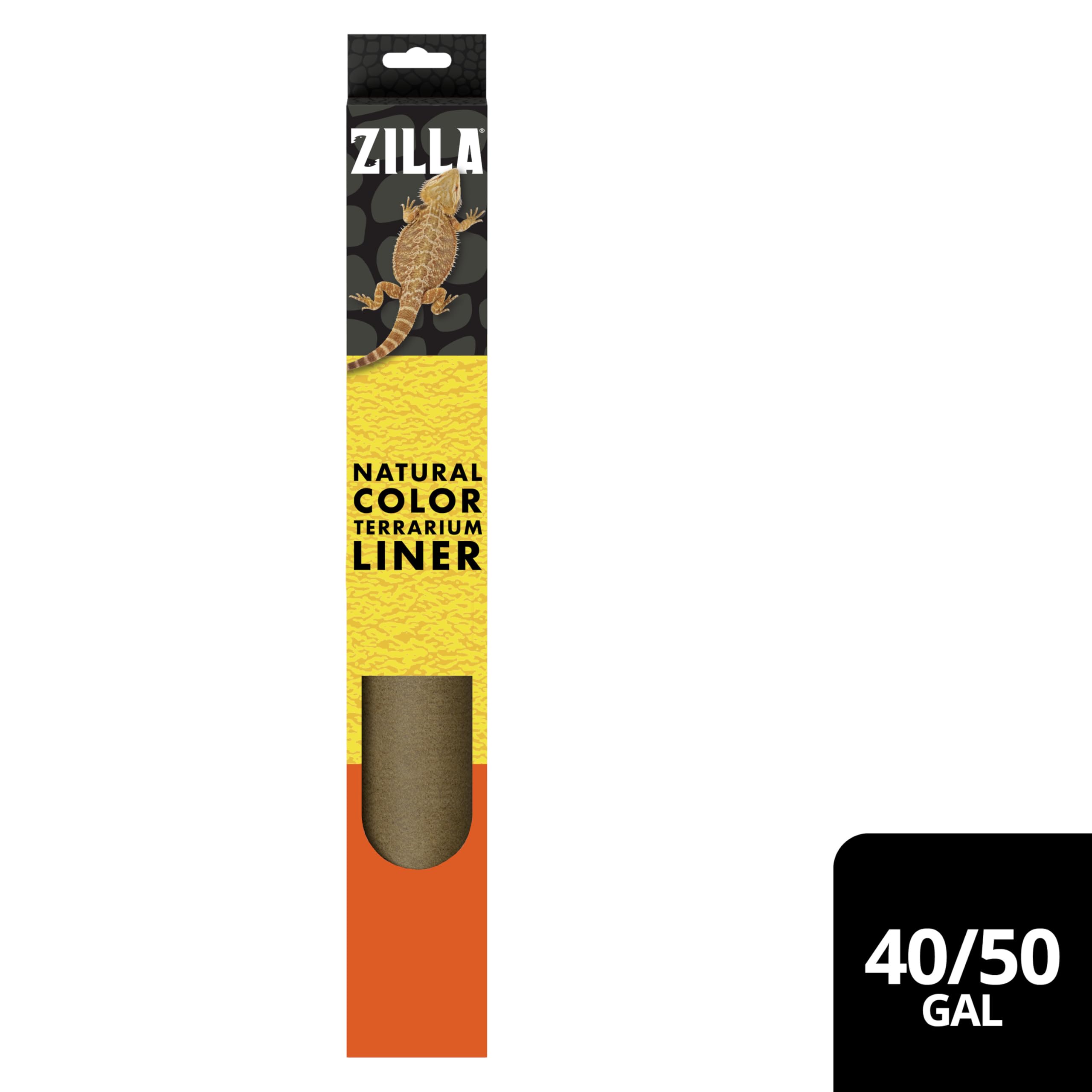 Zilla Reptile Terrarium Bedding Substrate Floor Liner, Brown, 30BR/40BR/50/65G, 17.25" x 35.25" - Image 9