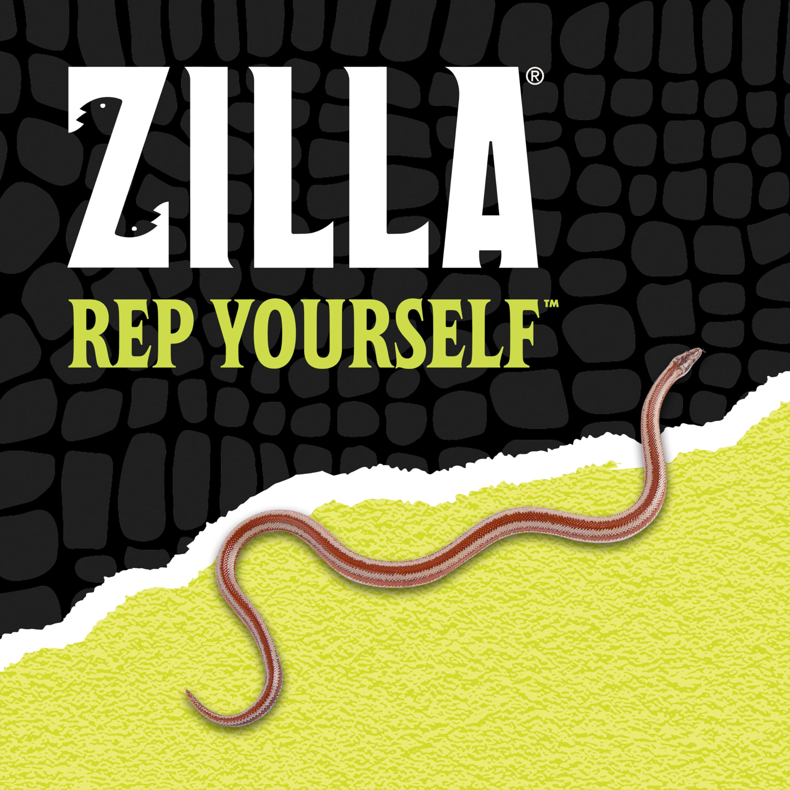 Zilla Reptile Terrarium Fresh Air Screen Non-Locking Clips, 2 Pack, Large - Image 8