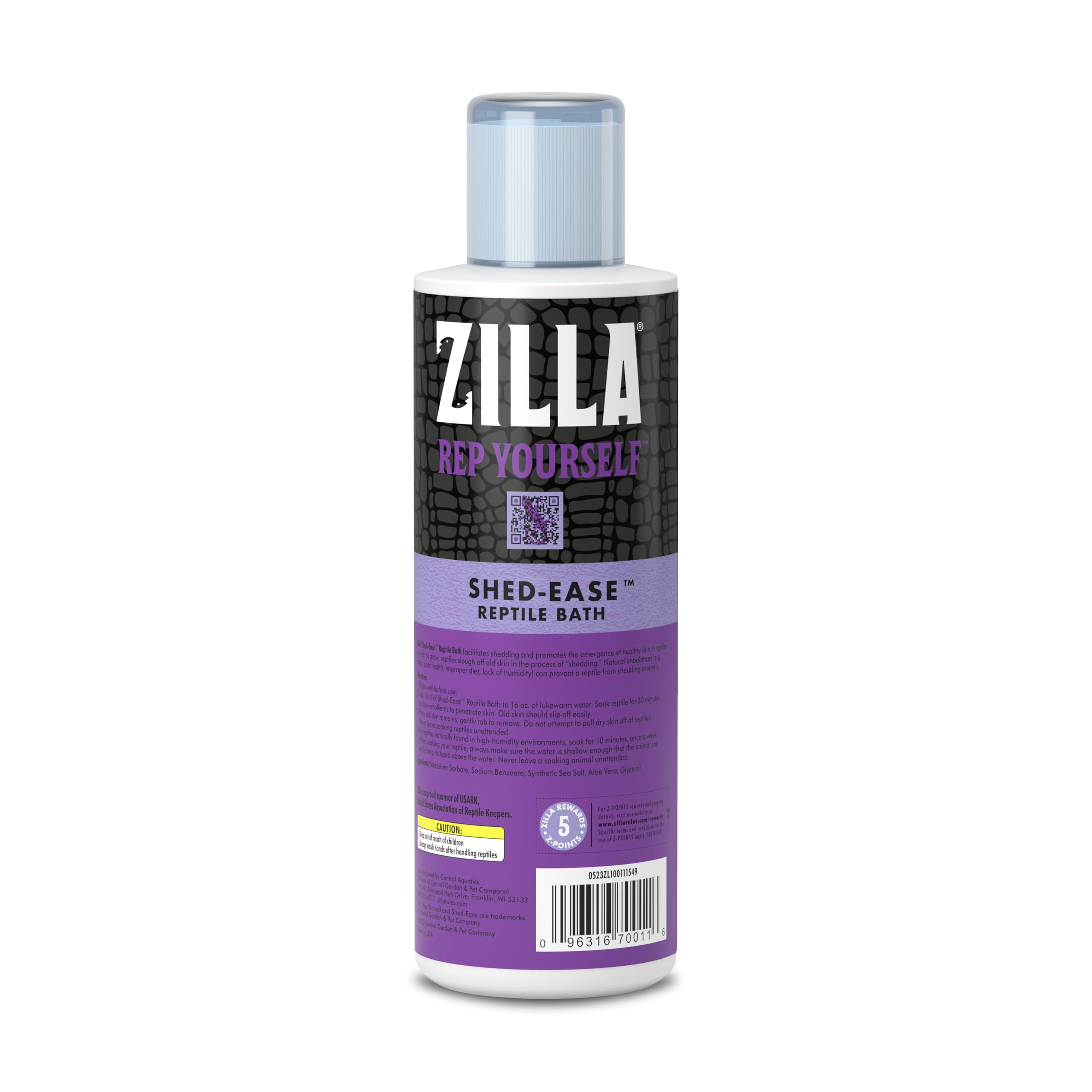 Zilla Shed-Ease Reptile Bath, Shedding Support and Penetrating Bath for All Lizards and Snakes - Image 10