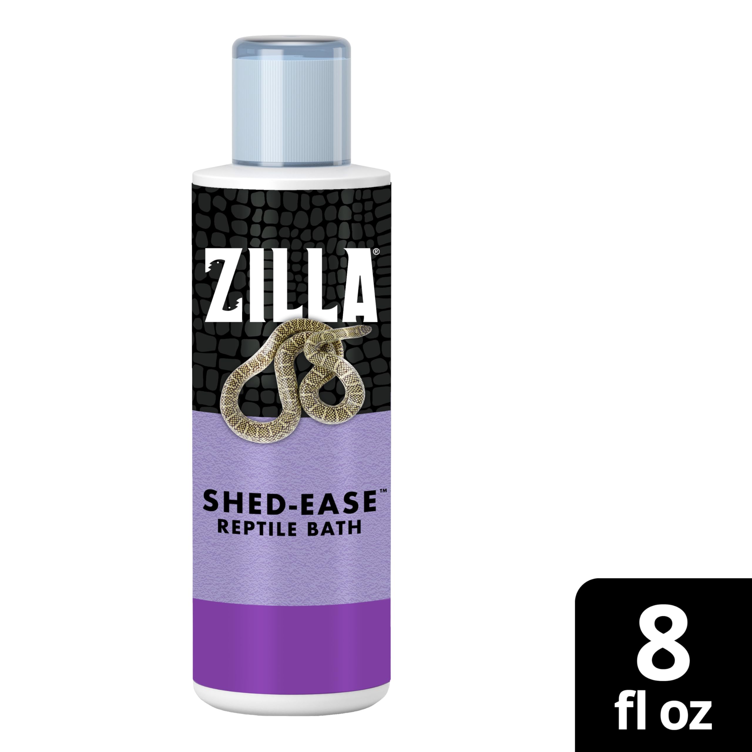 Zilla Shed-Ease Reptile Bath, Shedding Support and Penetrating Bath for All Lizards and Snakes - Image 11