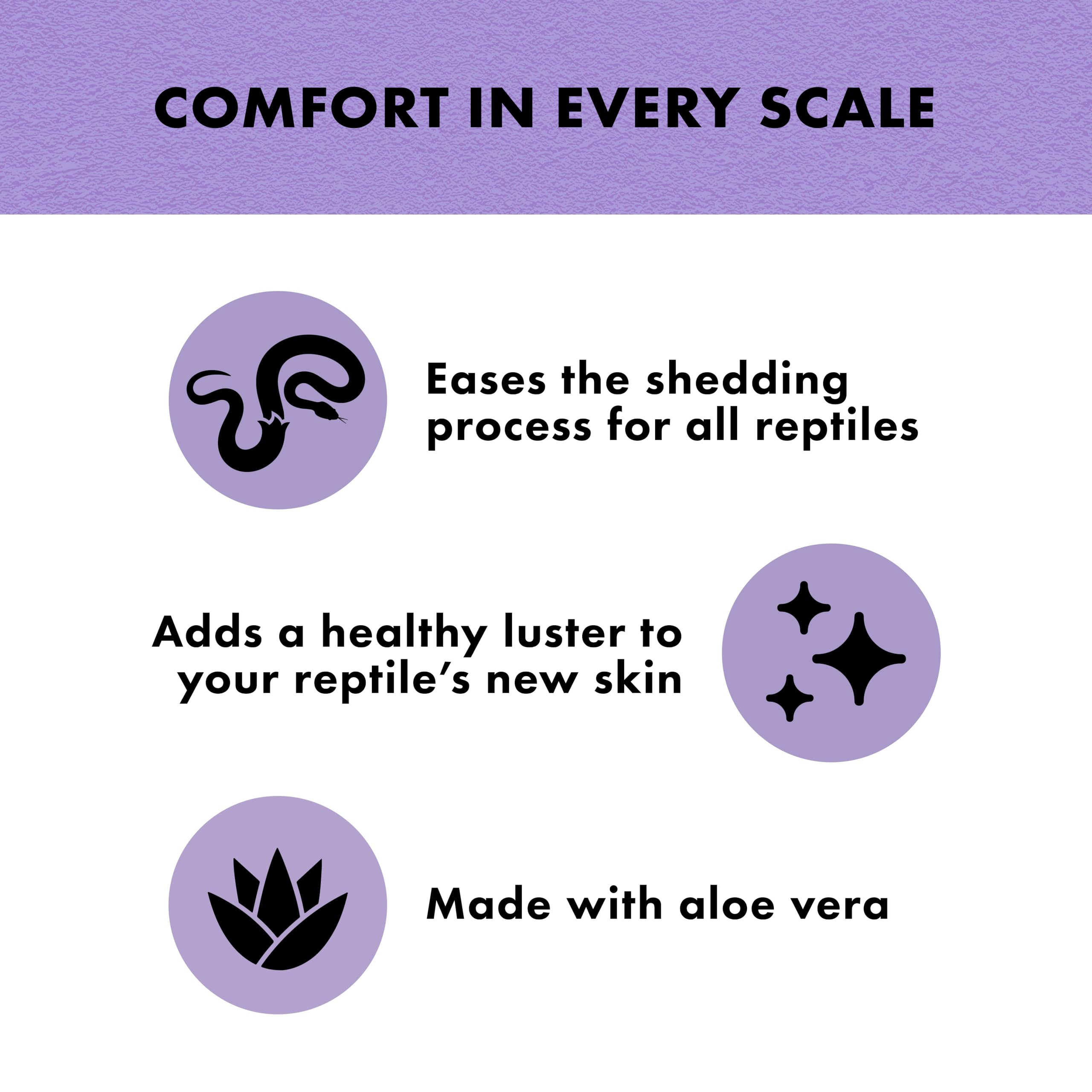 Zilla Shed-Ease Reptile Bath, Shedding Support and Penetrating Bath for All Lizards and Snakes - Image 3