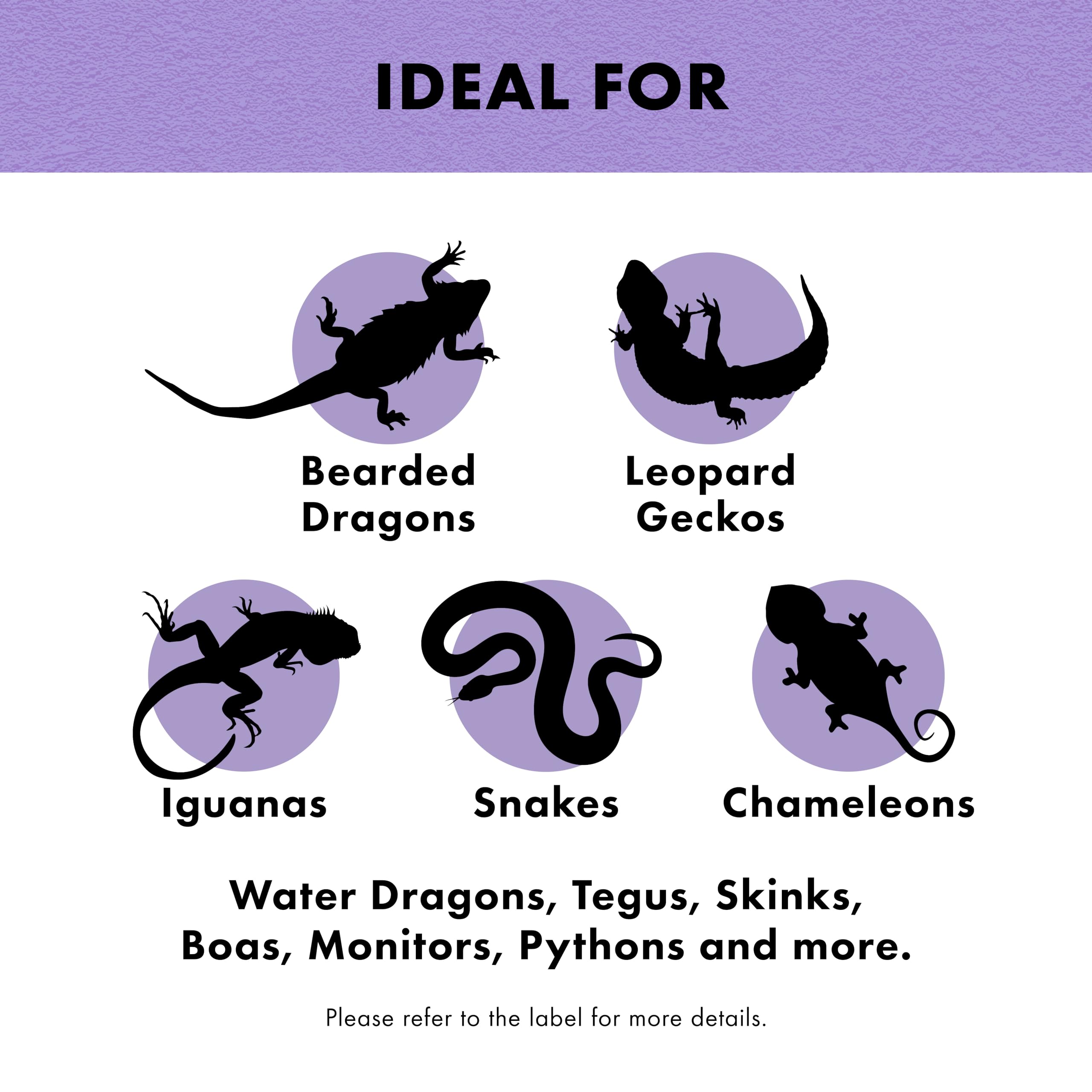 Zilla Shed-Ease Reptile Bath, Shedding Support and Penetrating Bath for All Lizards and Snakes - Image 4