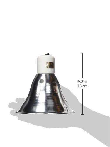 Zilla Silver Reflector Domes 5.5 Inches - Image 3
