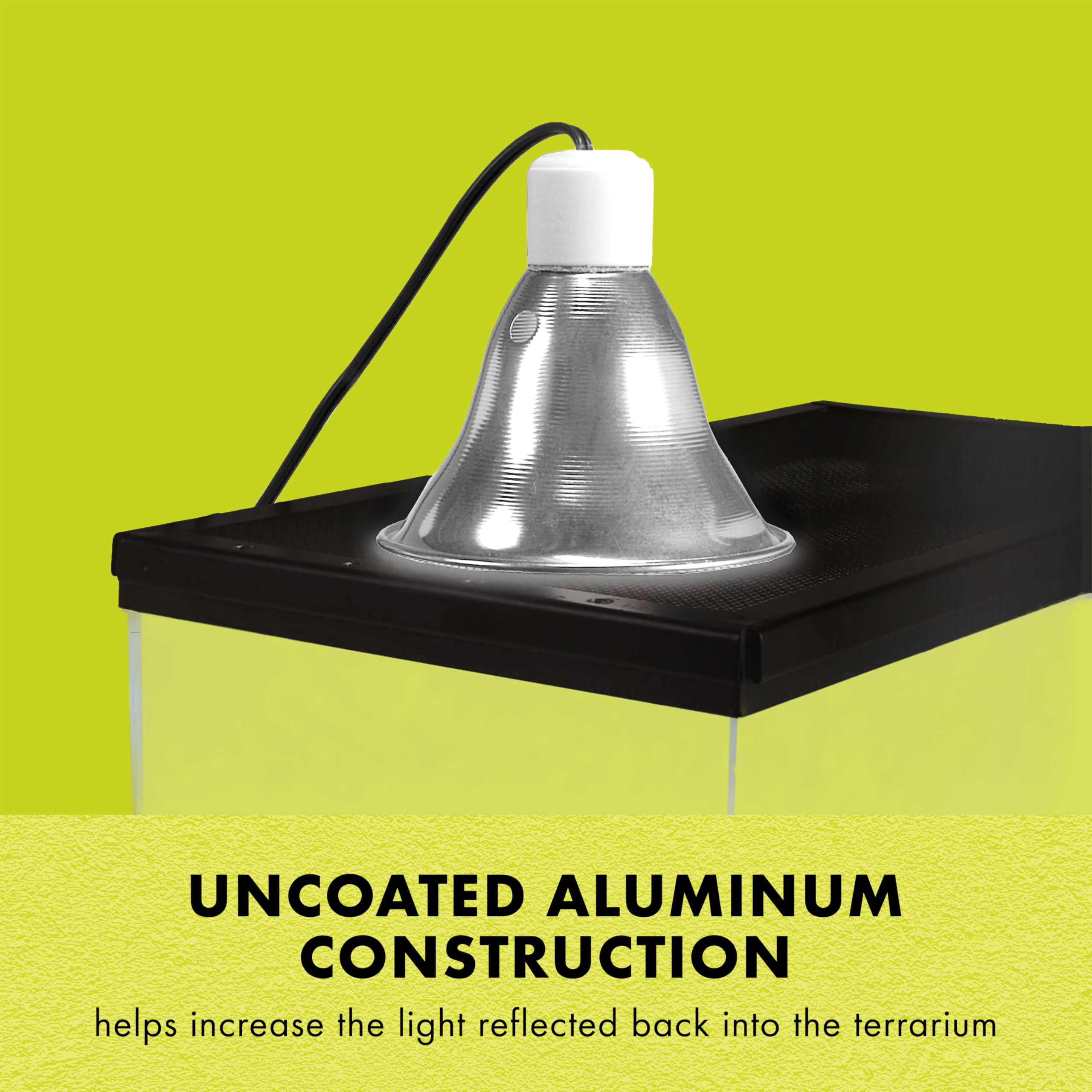 Zilla Silver Reflector Domes 5.5 Inches - Image 6