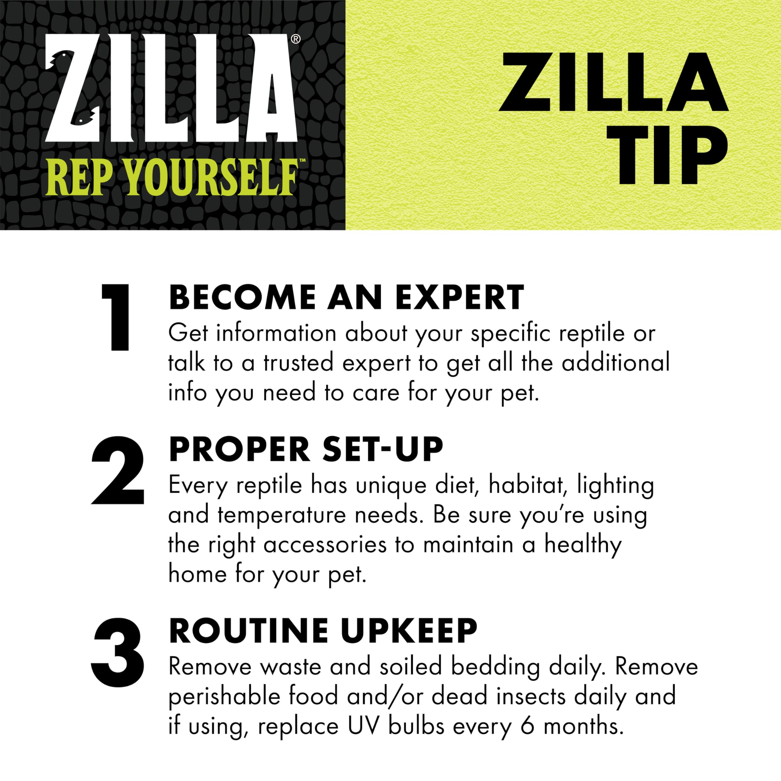 Zilla Terraced Dish, Reptile Feeding Dish, Stable and Spill-Resistant, Ideal for Geckos, Skinks, Snakes and Lizards, Medium - Image 8