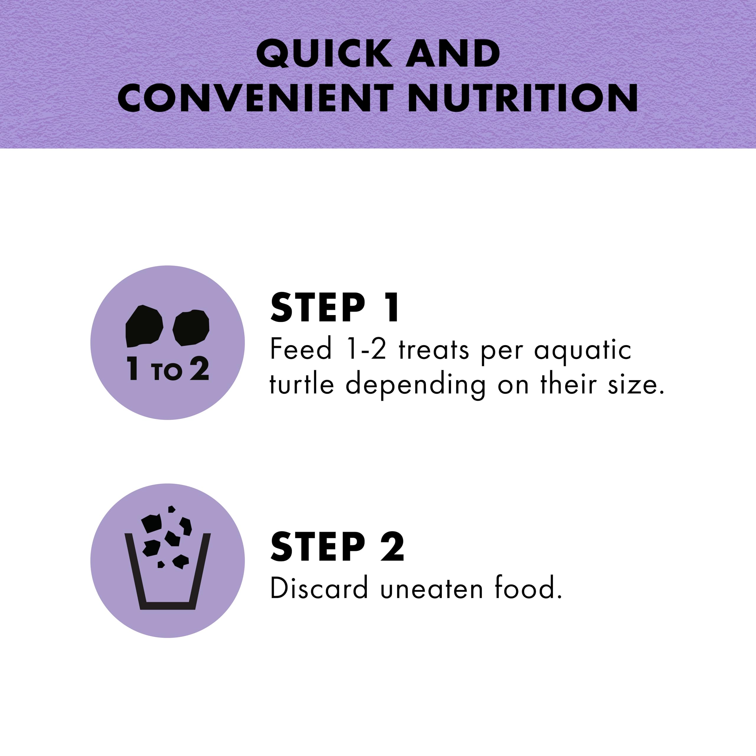 Zilla Turtle Chasers Floating Treats, Made with Real Shrimp, Resealable Bag - Image 3