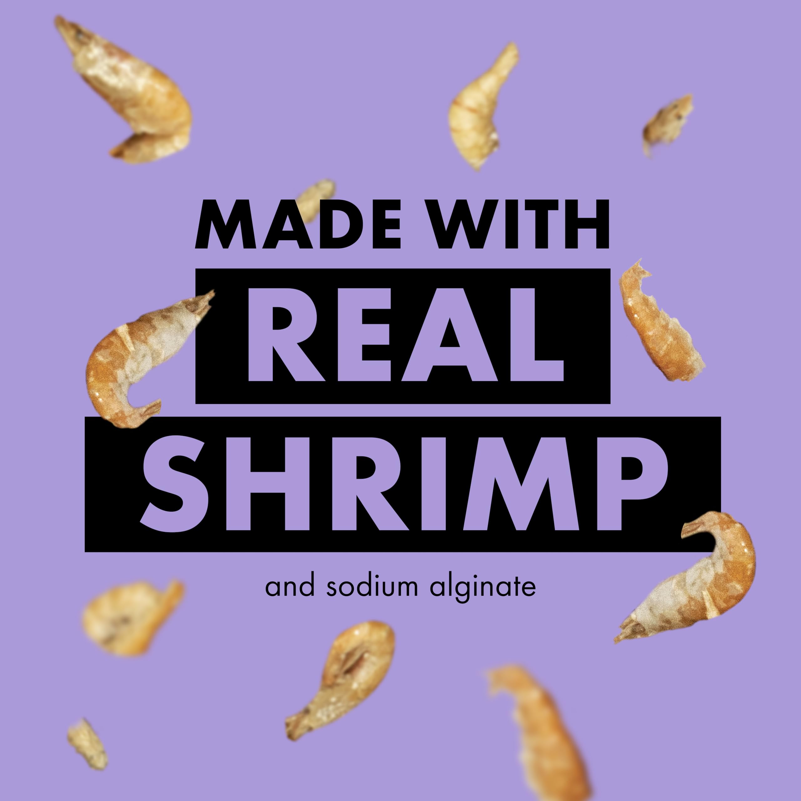 Zilla Turtle Chasers Floating Treats, Made with Real Shrimp, Resealable Bag - Image 6